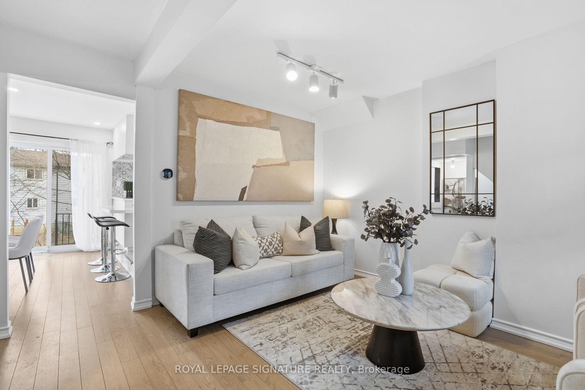 26 - 50 Silverbell Grove Toronto Ontario Canada Sale residential Shane Madhani Royal LePage Signature Realty, Brokerage *