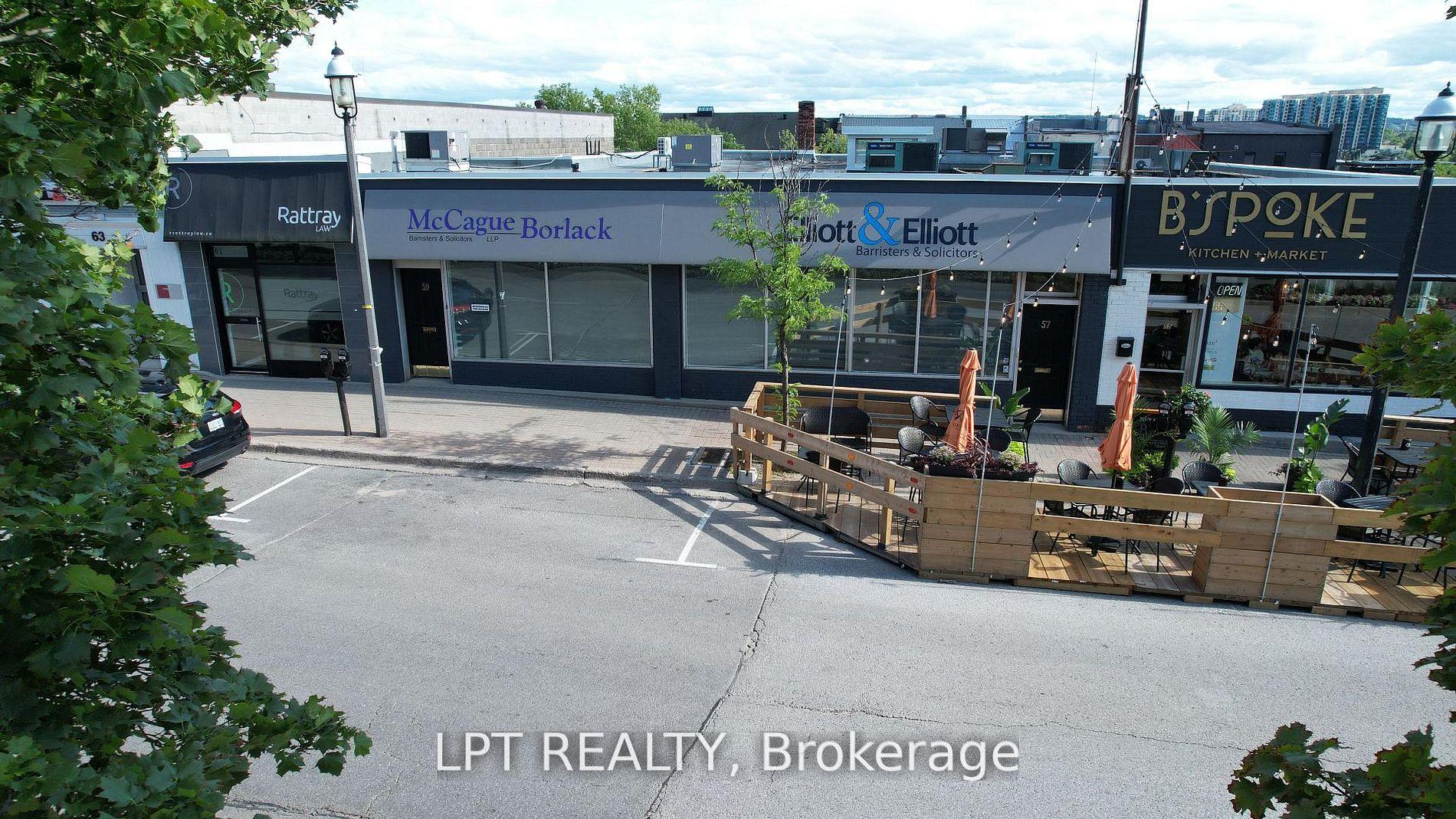 59 Collier Street Barrie Ontario Canada Lease commercial Dave Moore RE/MAX Hallmark Chay Realty, Brokerage*