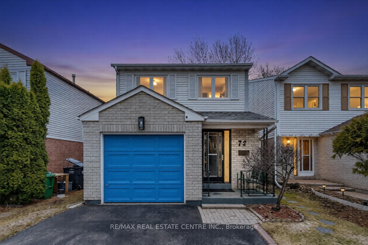 72 Malabar Crescent Brampton Ontario Canada Sale residential Cliff Barron RE/MAX Real Estate Centre, Inc., Brokerage *