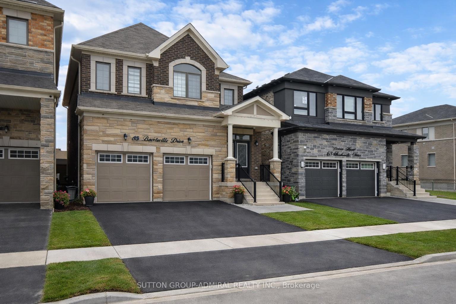 65 BARKERVILLE Drive Whitby Ontario Canada Sale residential Oleg Belgorodskii Sutton Group-Admiral Realty Inc., Brokerage *