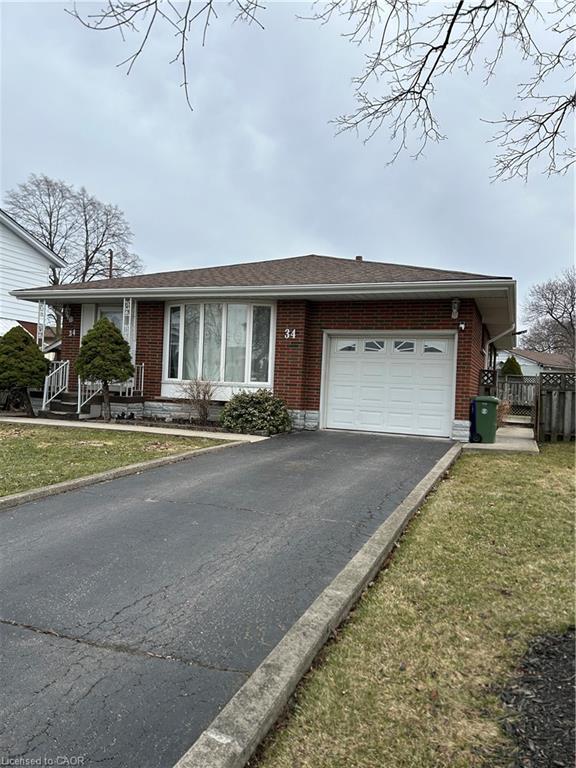 LOWER - 34 Ranchdale Drive Hamilton Ontario Canada Rent residential Waldi Niburski Sutton Group Innovative Realty Inc., Brokerage*