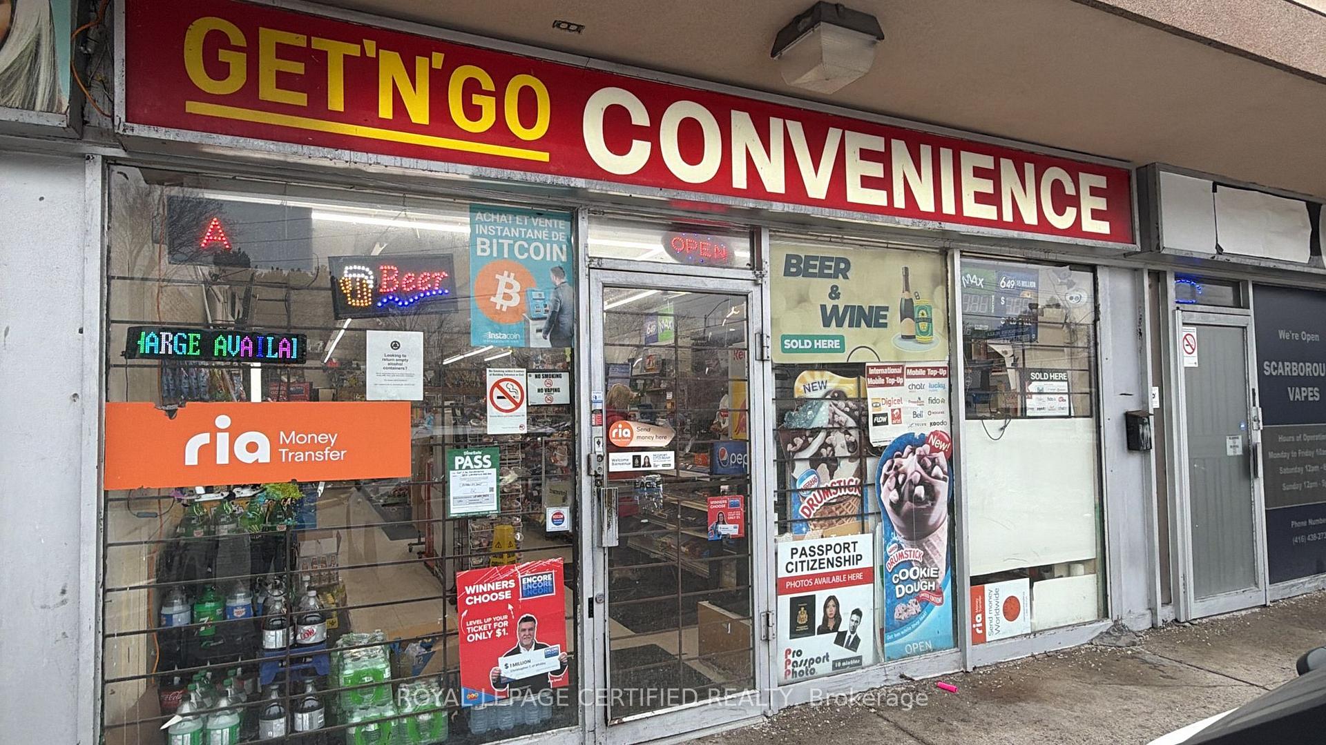 3871 Lawrence Avenue E Toronto Ontario Canada Sale commercial Florina Craiu-Botan Royal Lepage Certified Realty, Brokerage*