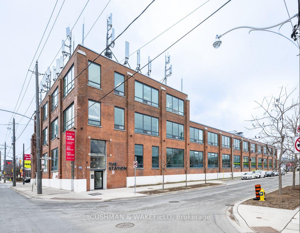 200 - 20 Leslie Street Toronto Ontario Canada Lease commercial   Bruce Murray - Real Estate Homeward, Brokerage