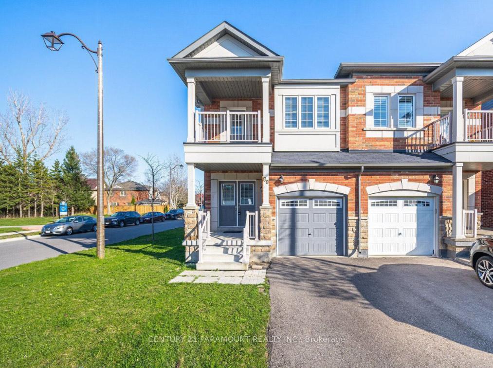 80 Hollowgrove Boulevard Brampton Ontario Canada Rent residential Harry Saggu Century 21 Paramount Realty Inc., Brokerage*