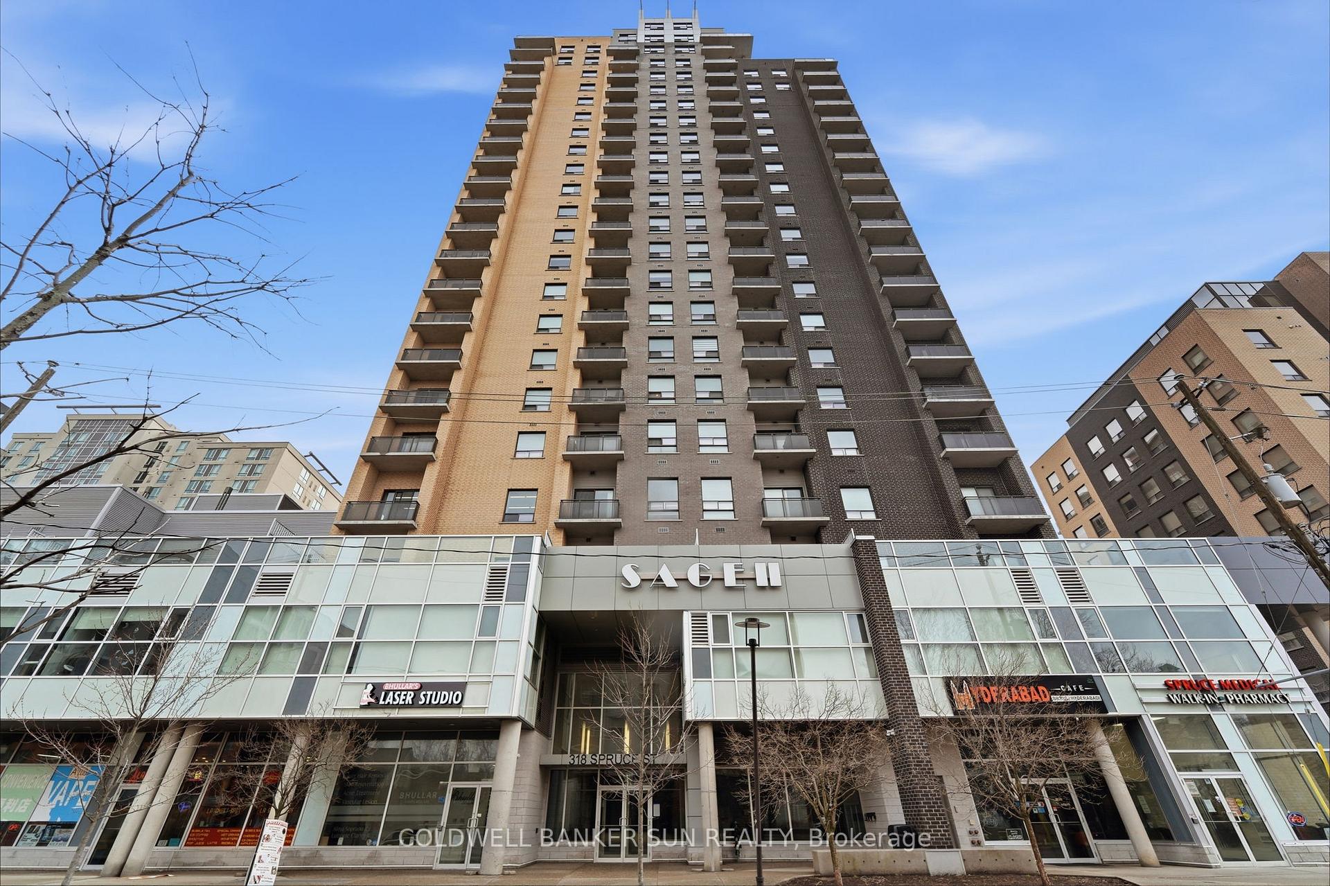 1308 - 318 Spruce Street Waterloo Ontario Canada Sale residential Sukhvir Sondh Coldwell Banker Sun Realty, Brokerage*
