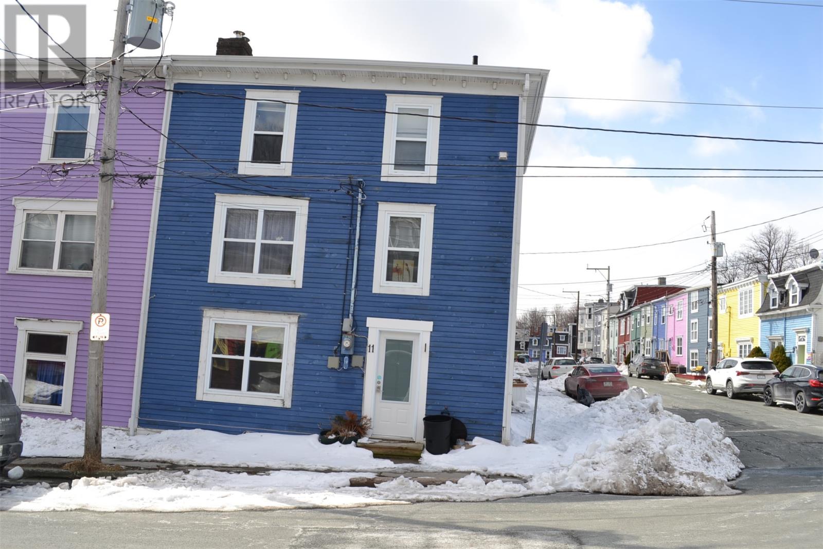 11 Wood Street St. John'S Newfoundland And Labrador Canada Sale residential Melissa Hynes eXp Realty, Brokerage*