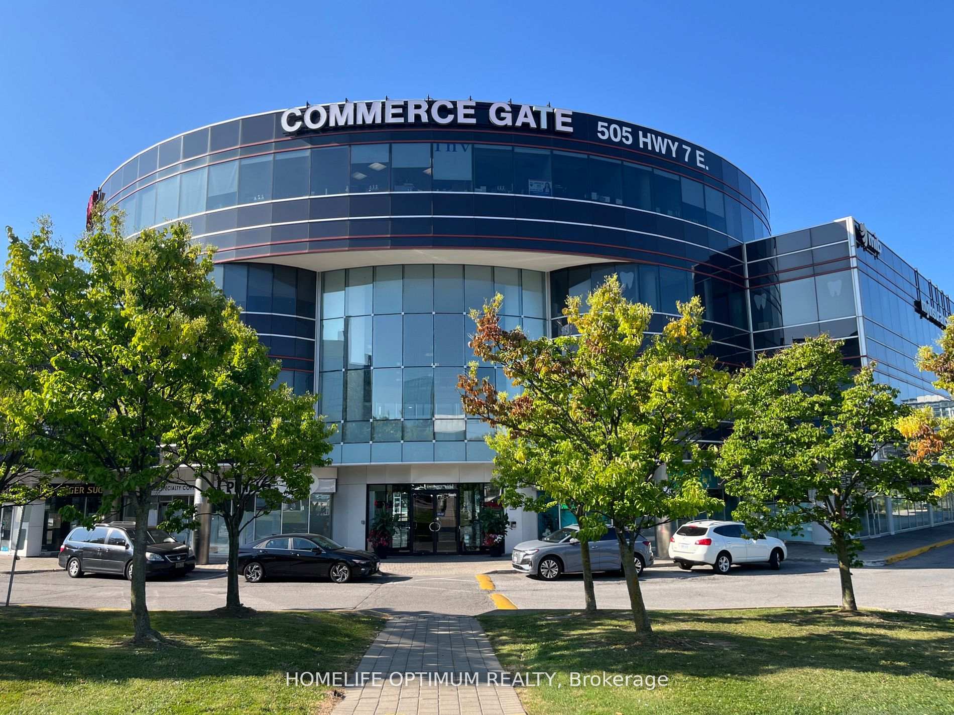 308 - 505 Highway 7 E Markham Ontario Canada Sale commercial   HomeLife Optimum Realty Brokerage