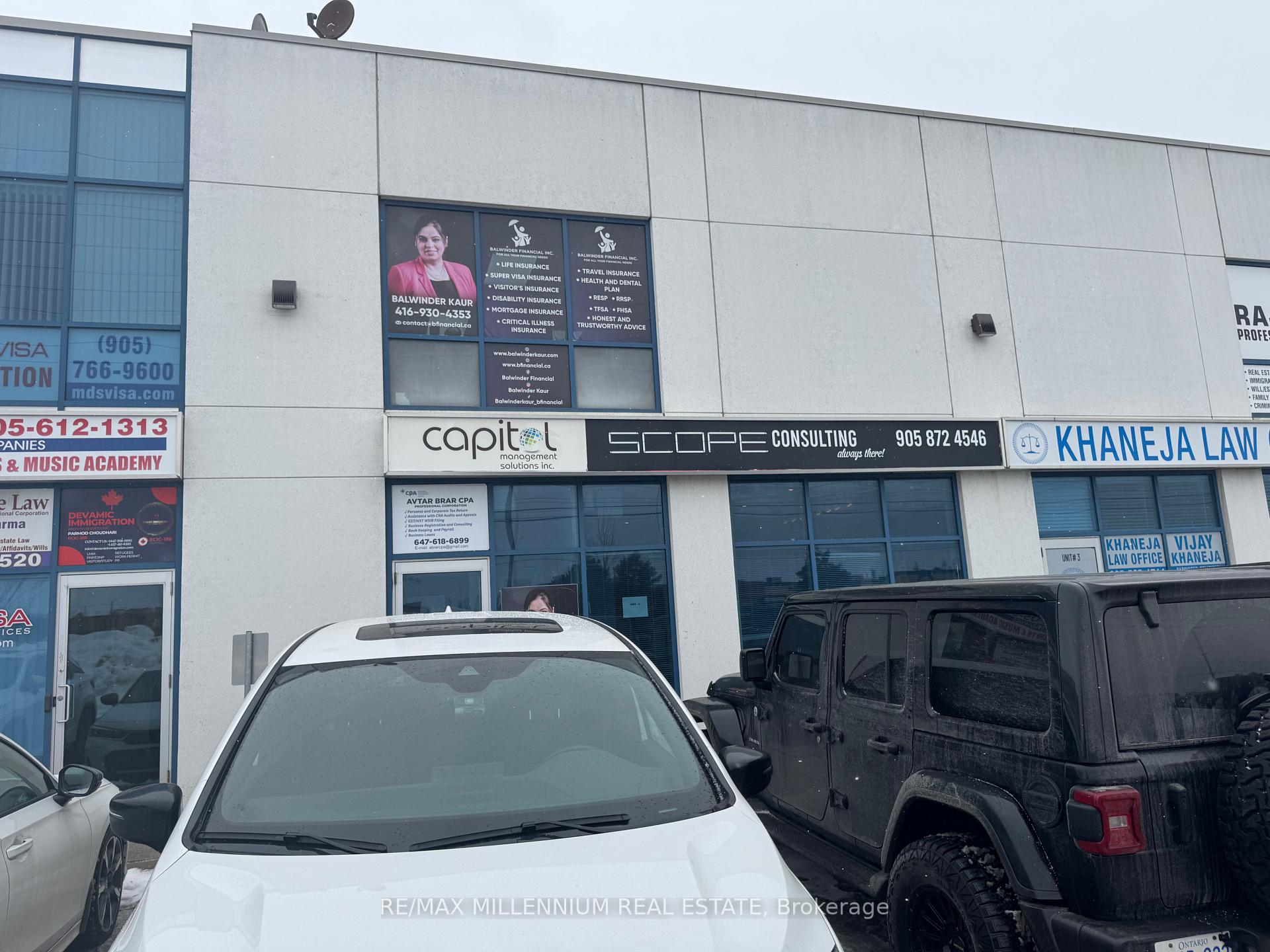2 - 1315 Derry Road E Mississauga Ontario Canada Lease commercial BASHIR & NADIA  AHMED RE/MAX Millennium Real Estate, Brokerage*