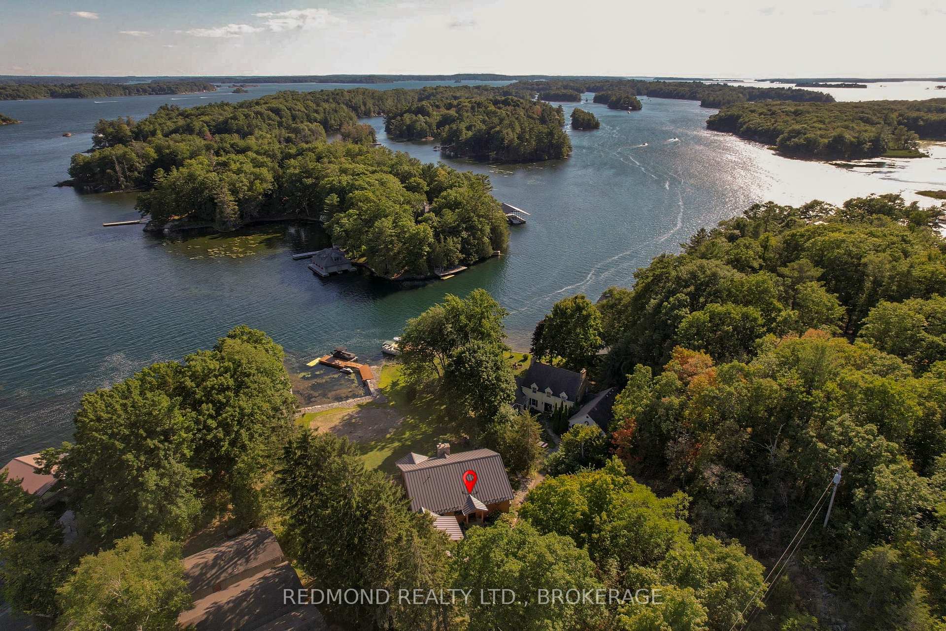 403 Thousand Islands Parkway Frontenac Islands Ontario Canada Sale residential   Redmond Realty Ltd. Brokerage