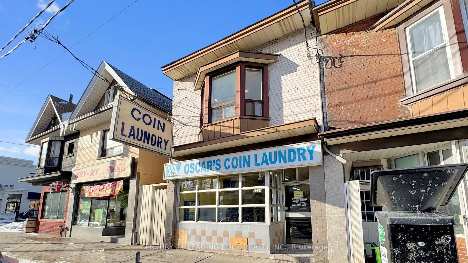 1048 GERRARD Street E Toronto Ontario Canada Sale commercial   Bruce Murray - Real Estate Homeward, Brokerage