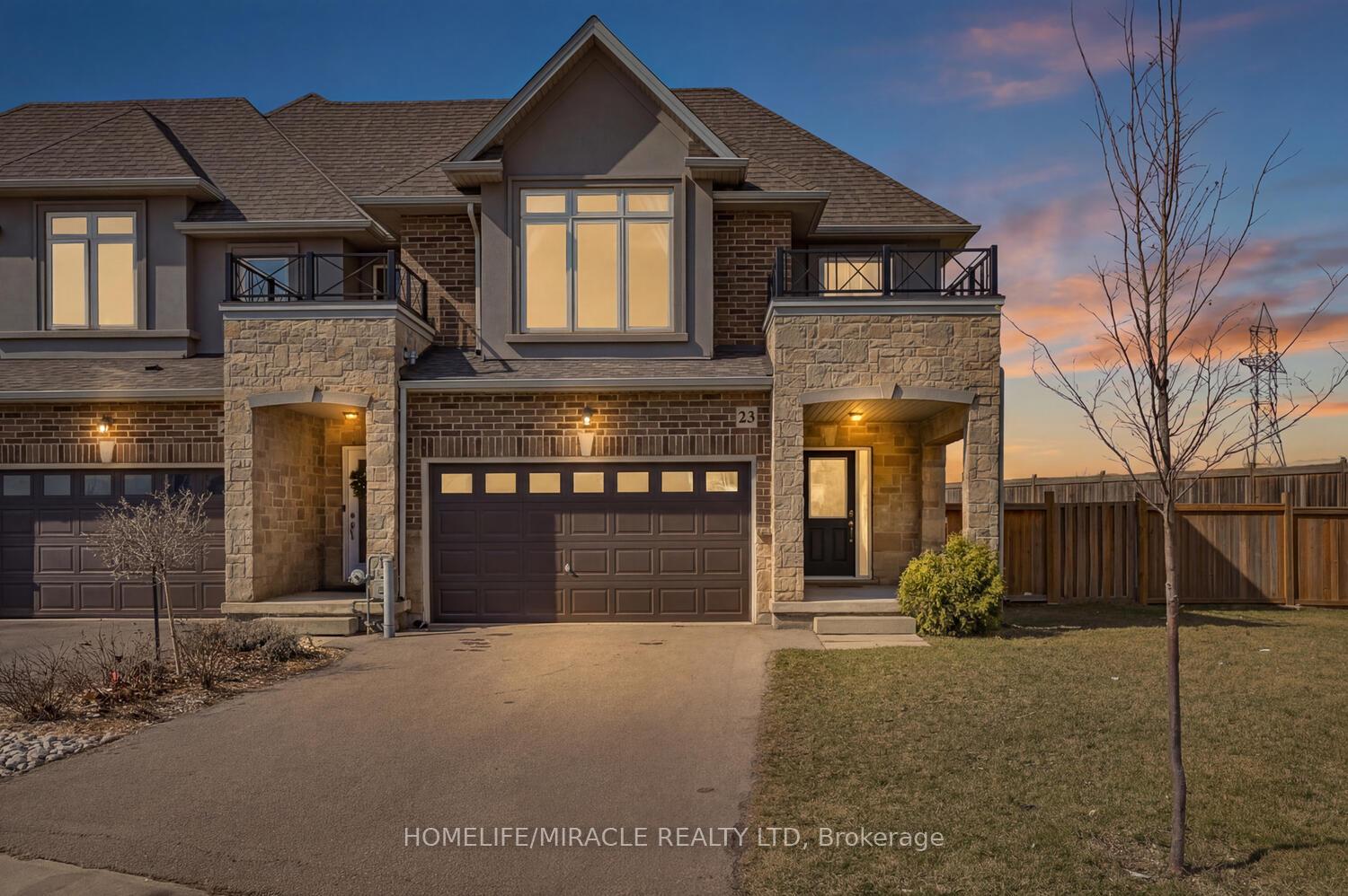 23 Pinot Crescent Hamilton Ontario Canada Sale residential   HomeLife/Miracle Realty Ltd., Brokerage*