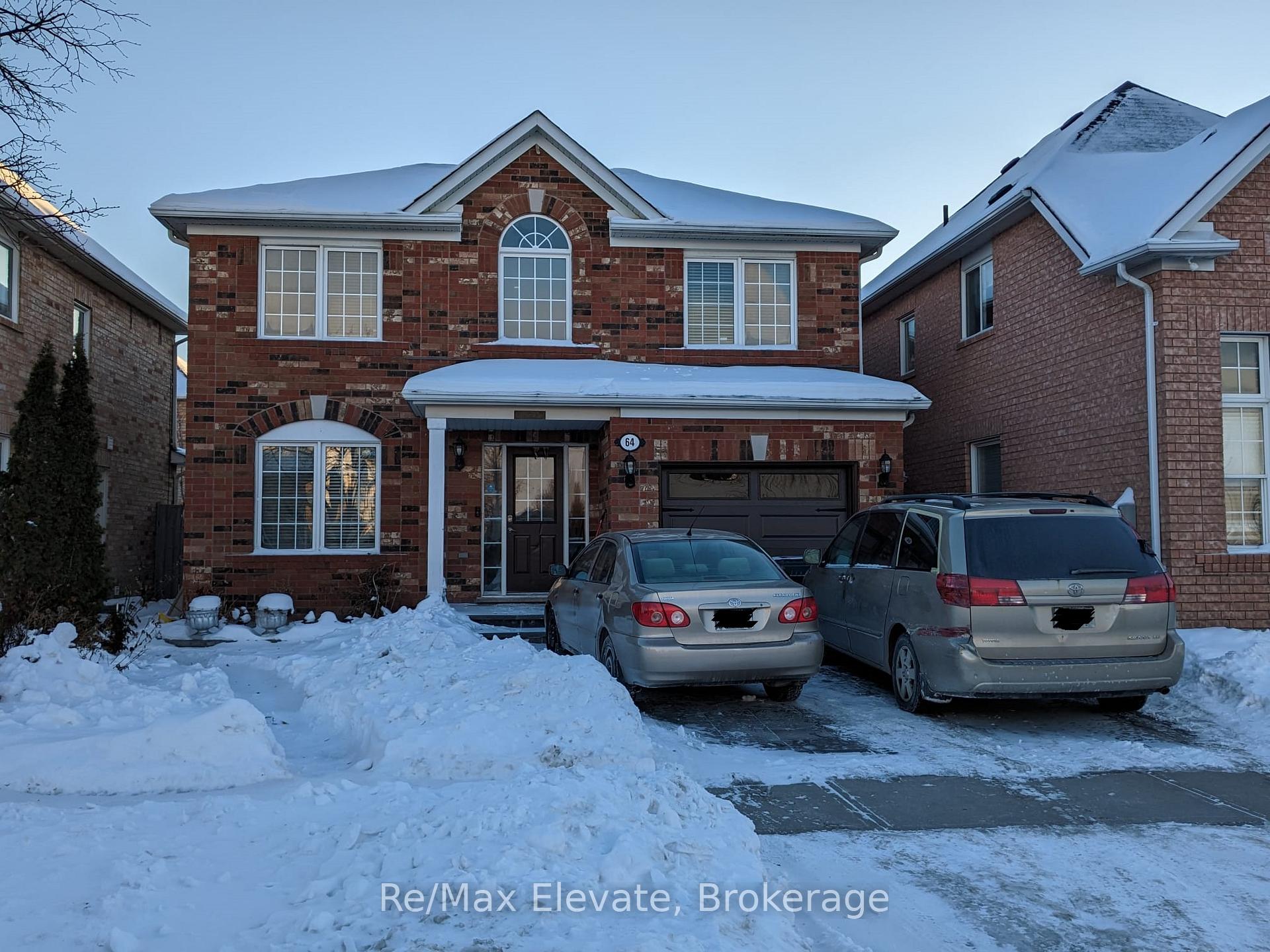 64 Wharnsby Drive Toronto Ontario Canada Rent residential   RE/MAX PRIME PROPERTIES  Brokerage
