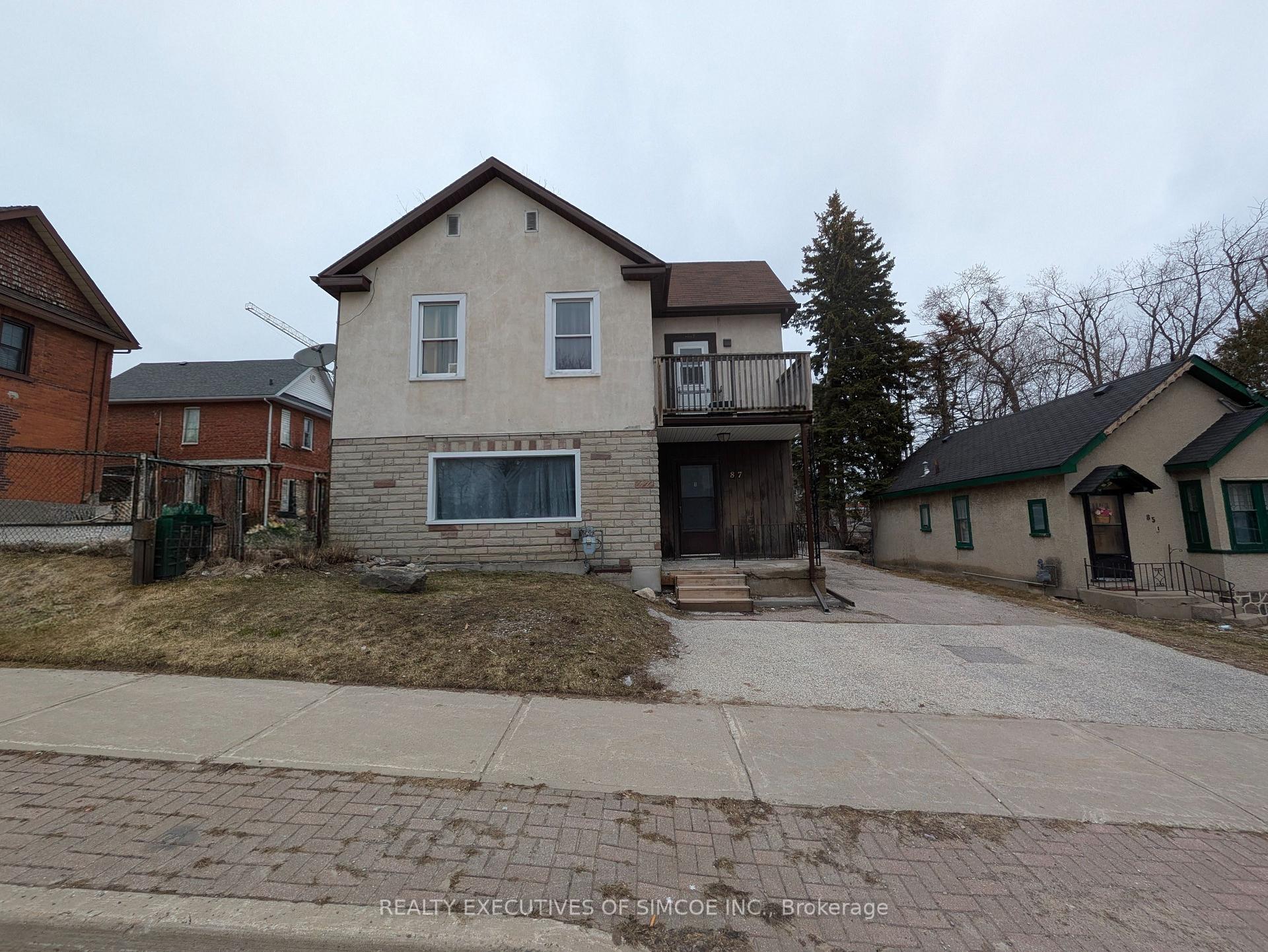 87 MAPLE Avenue Barrie Ontario Canada Sale commercial Don McAskin Realty Executives Of Simcoe Inc. Brokerage*