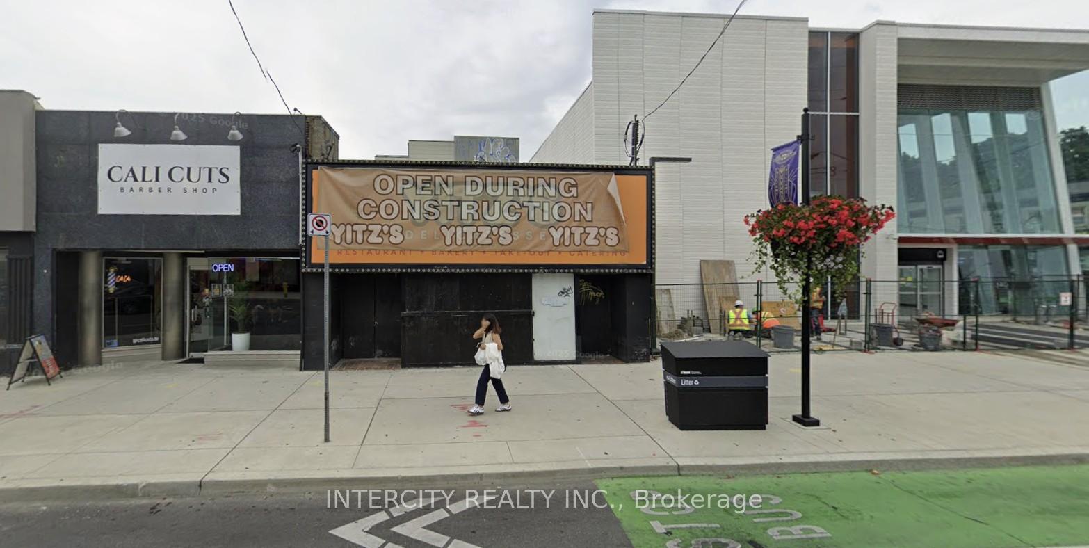 346 Eglinton Avenue W Toronto Ontario Canada Lease commercial Jaspal Ughra Intercity Realty Inc. Brokerage*