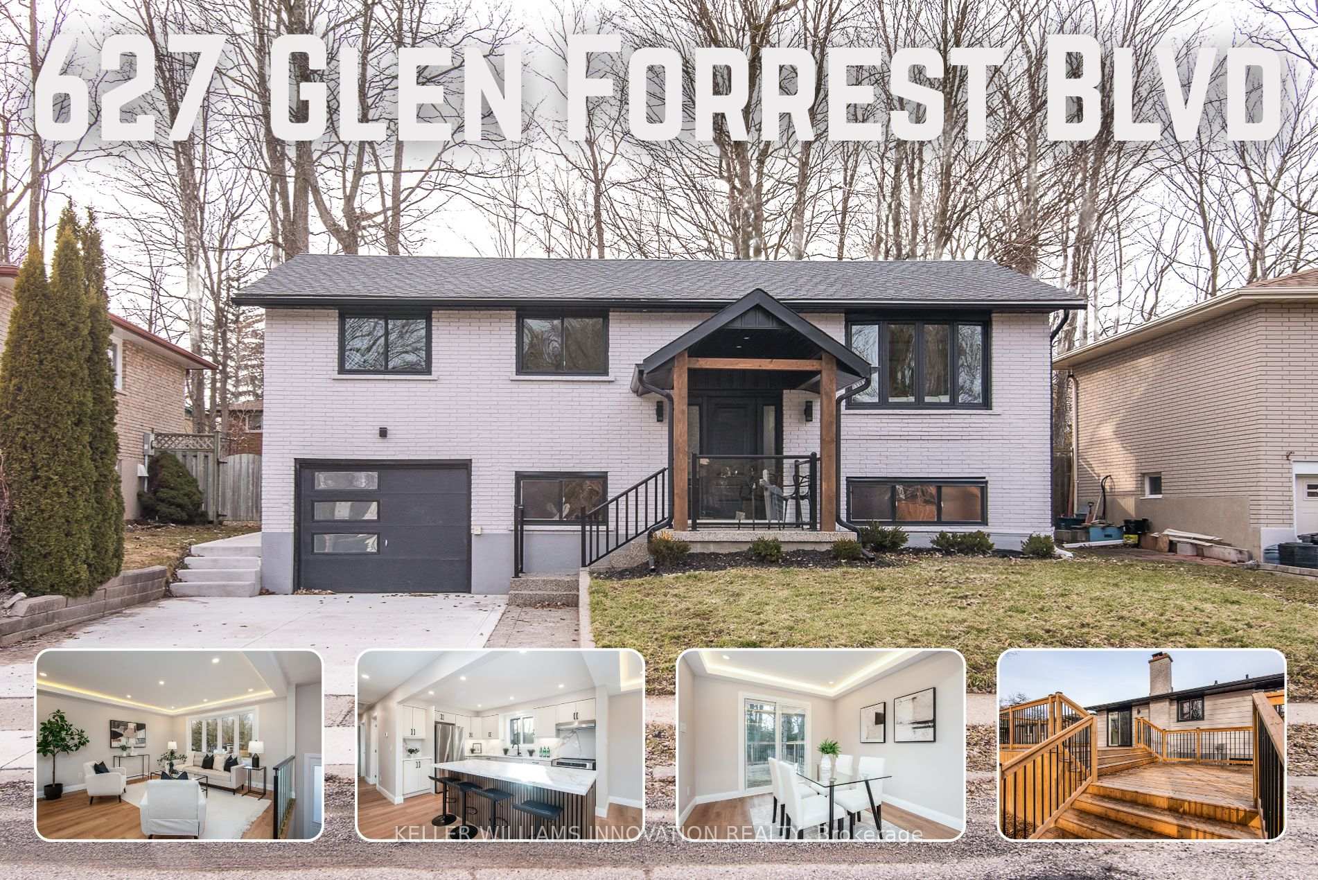 627 Glen Forrest Boulevard Waterloo Ontario Canada Sale residential Maya Garg Royal LePage Signature Realty, Brokerage