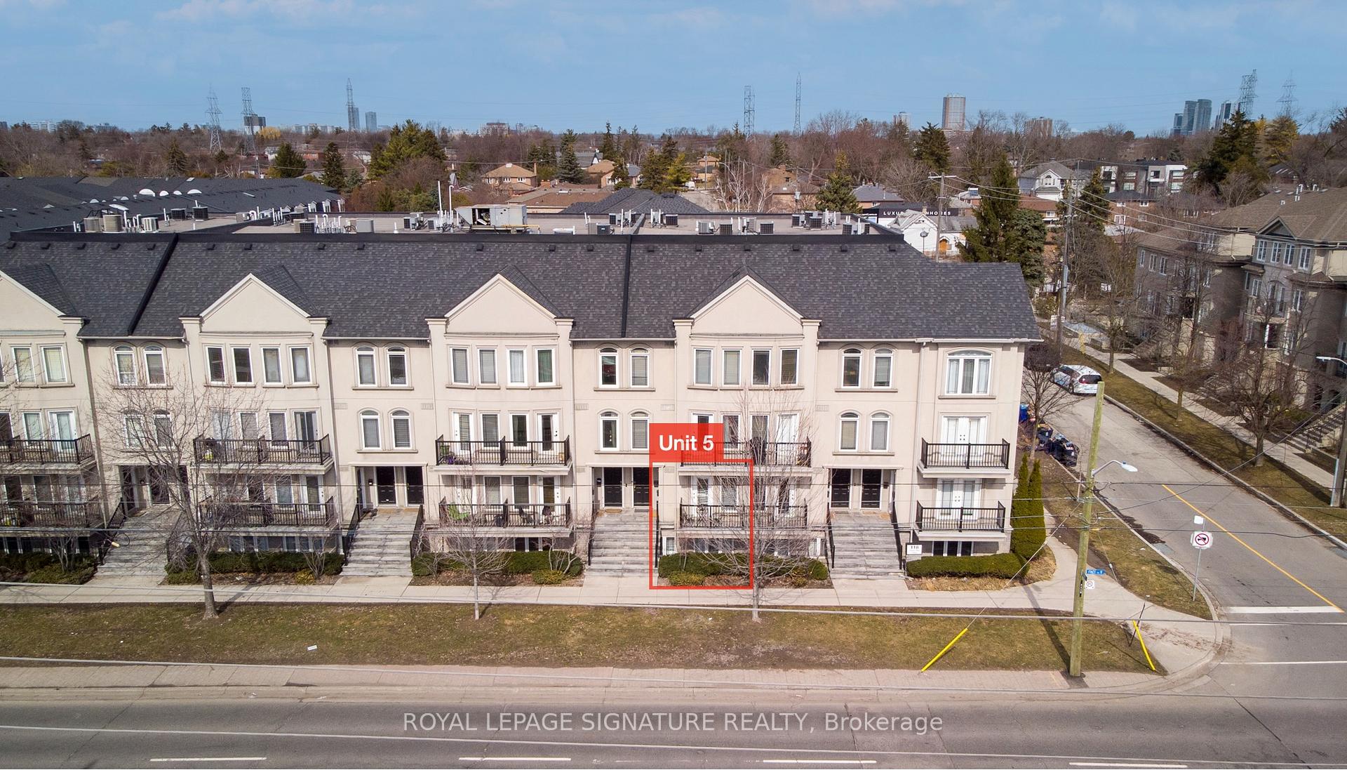 Th 5 - 118 Finch Avenue W Toronto Ontario Canada Sale residential Dhritiman Roy Royal LePage Signature Realty, Brokerage *