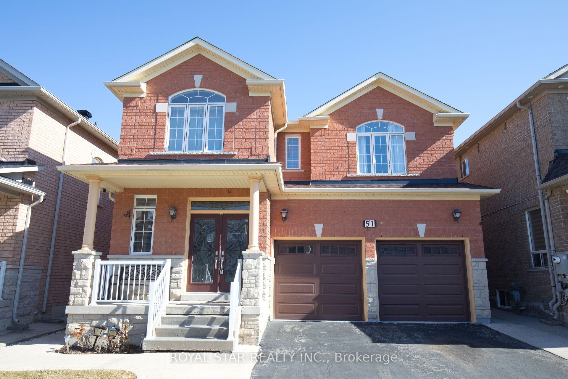51 Cape Dorset Crescent Brampton Ontario Canada Sale residential Royal Star Realty Inc., Brokerage*