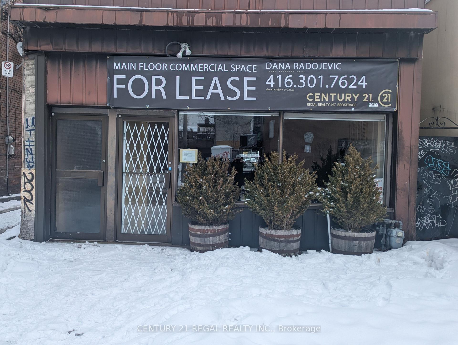 3A Chester Avenue Toronto Ontario Canada Lease commercial Playter Homes and Condos Bruce Murray - Real Estate Homeward, Brokerage