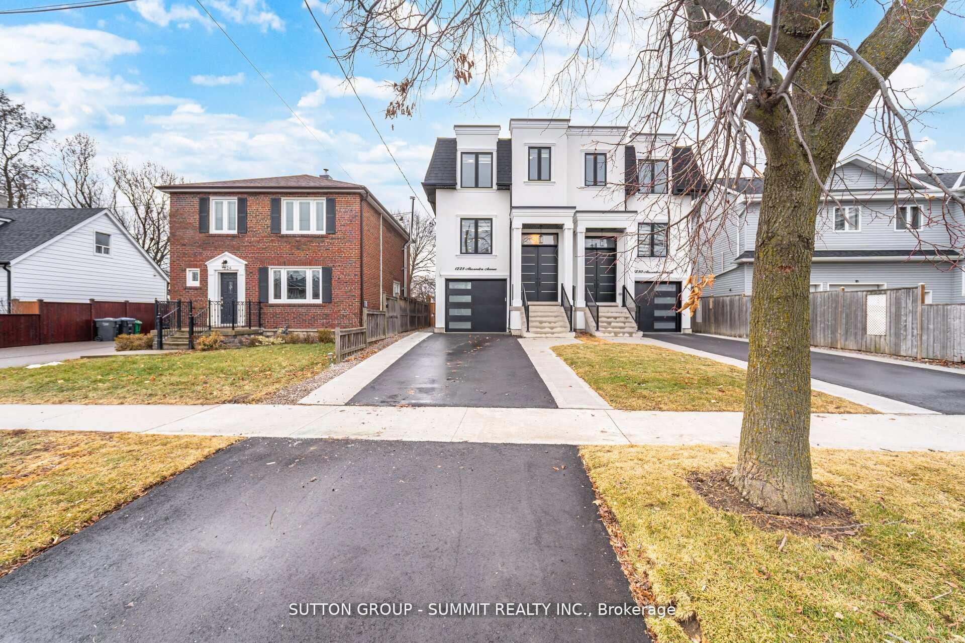 1228 Alexandra Avenue Mississauga Ontario Canada Sale residential Jeffrey Vella Sutton Group-Summit Realty Inc., Brokerage*