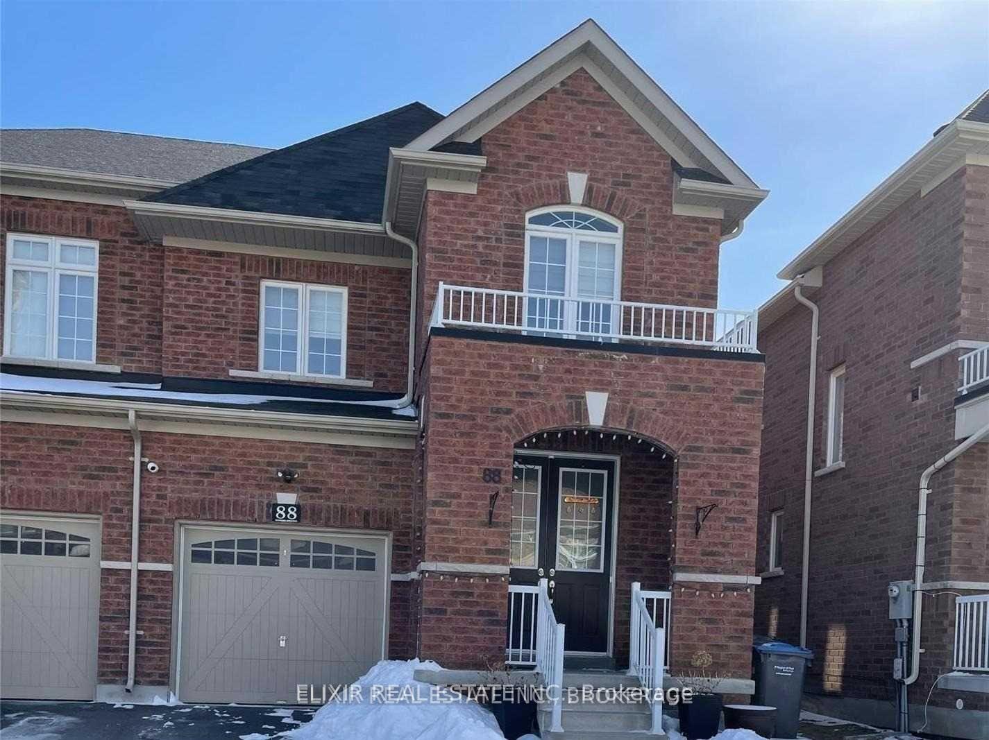 Main - 88 Germain Circle Brampton Ontario Canada Rented residential Rajiv Dewan Elixir Real Estate Inc., Brokerage*