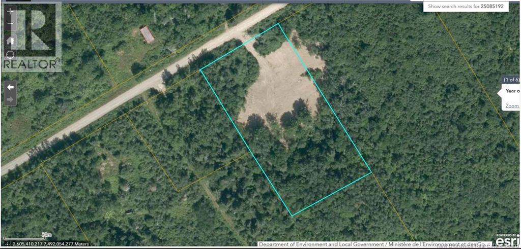 Lot Saint Augustin Road Adamsville New Brunswick Canada Sale residential   EXIT Realty Associates
