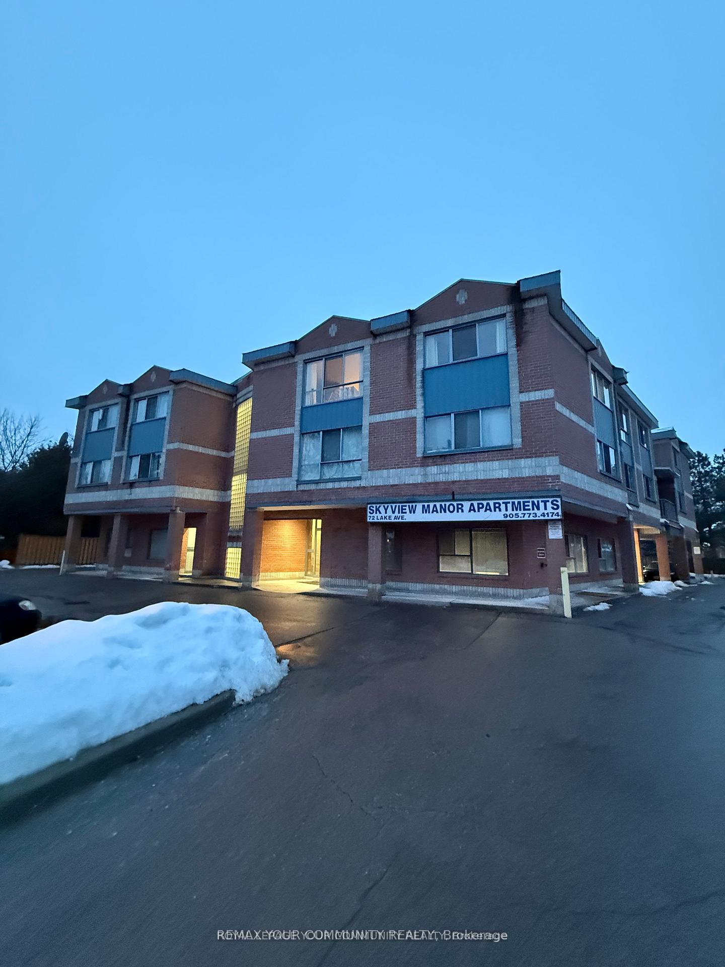 201 - 72 Lake Avenue Richmond Hill Ontario Canada Rent residential Edith Da Costa   Re/Max Your Community Realty, Brokerage