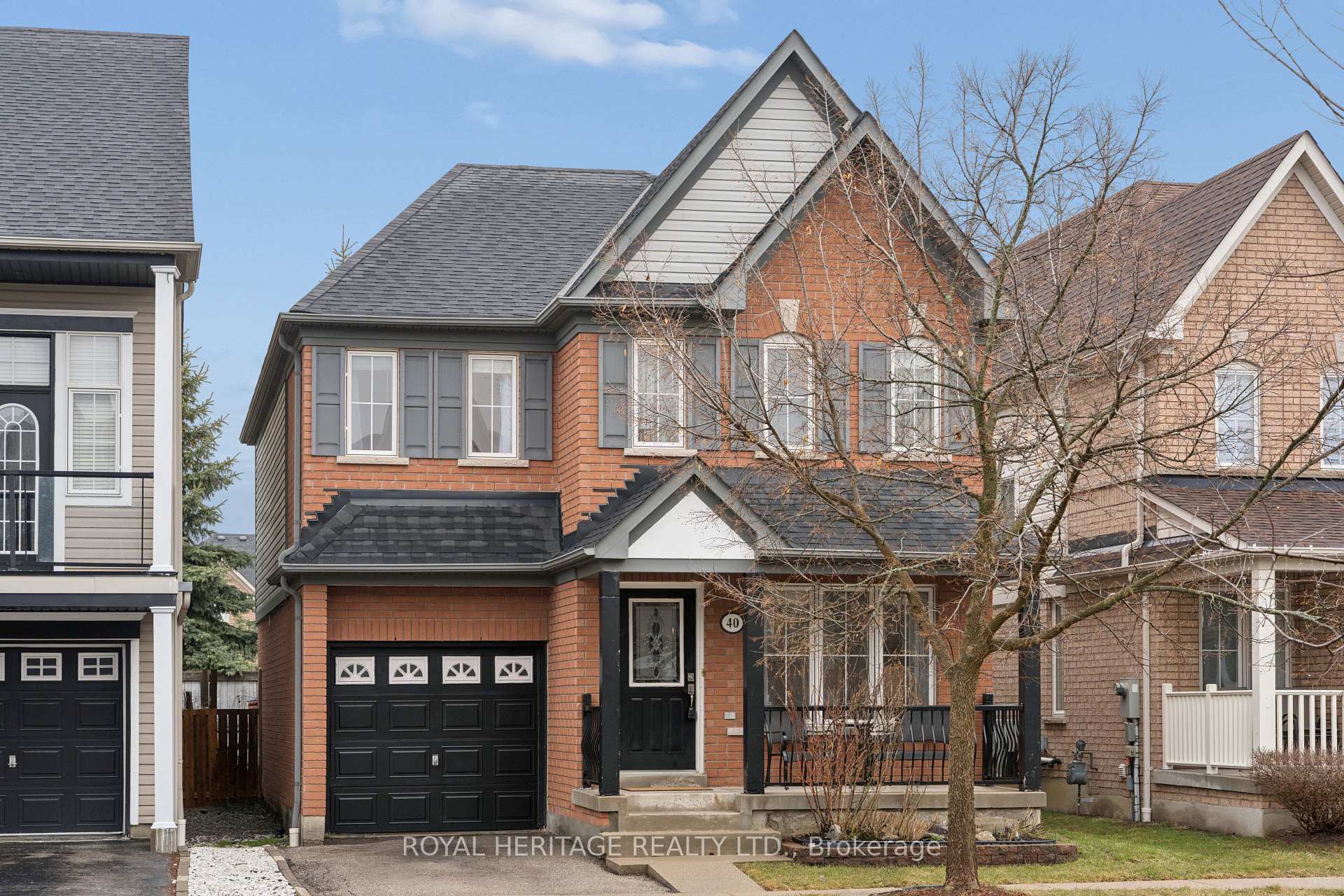 40 McNicol Crescent Ajax Ontario Canada Sale residential Maurice and Eleanor King ROYAL HERITAGE REALTY LTD., BROKERAGE
