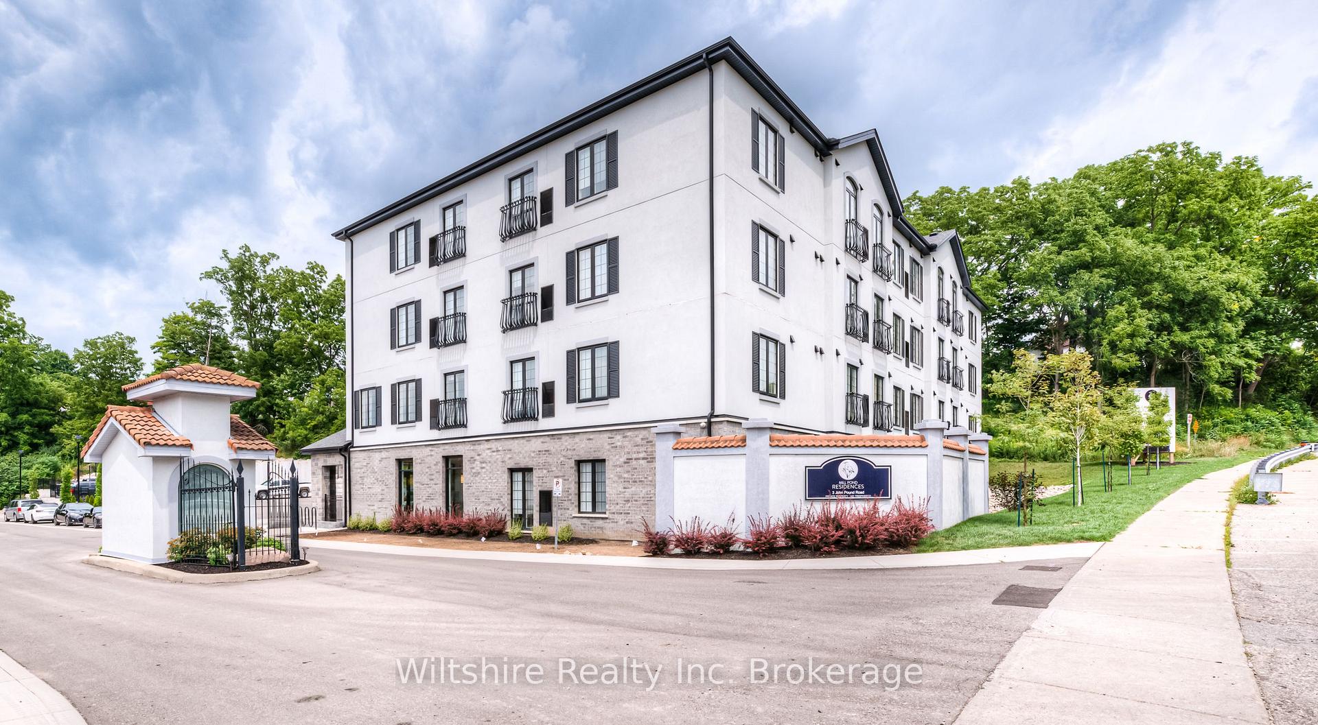 309 - 3 John Pound Road Tillsonburg Ontario Canada Rent residential   Wiltshire Realty Inc. Brokerage