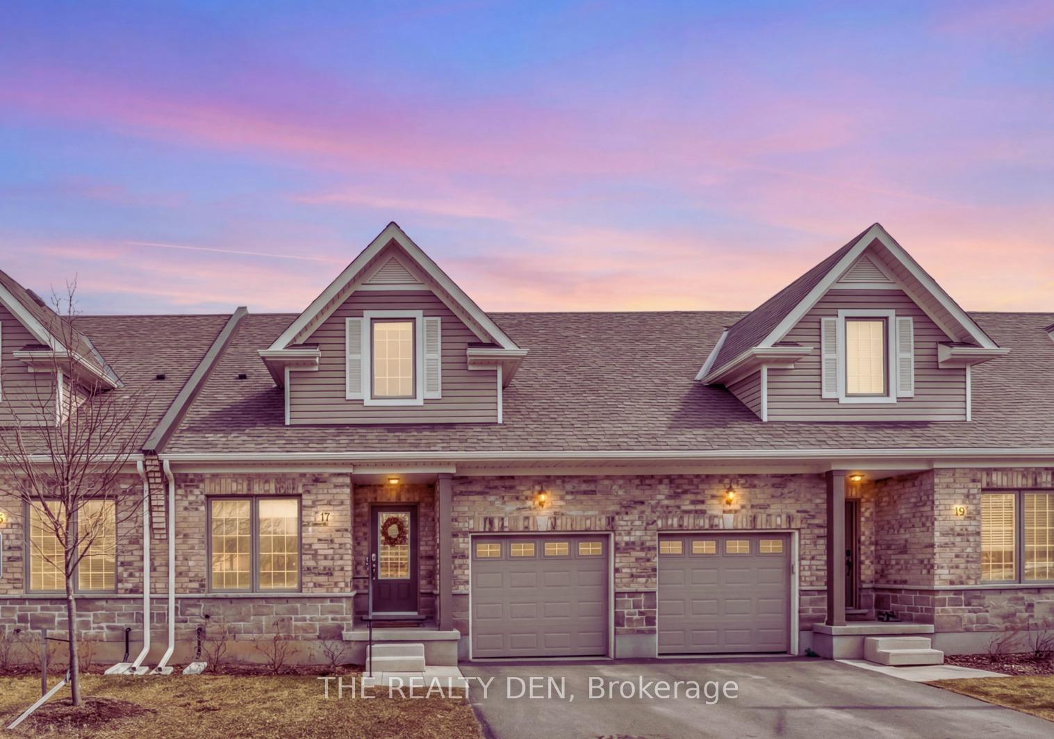 17 - 9 Braida Lane Halton Hills Ontario Canada Sale residential   The Realty Den