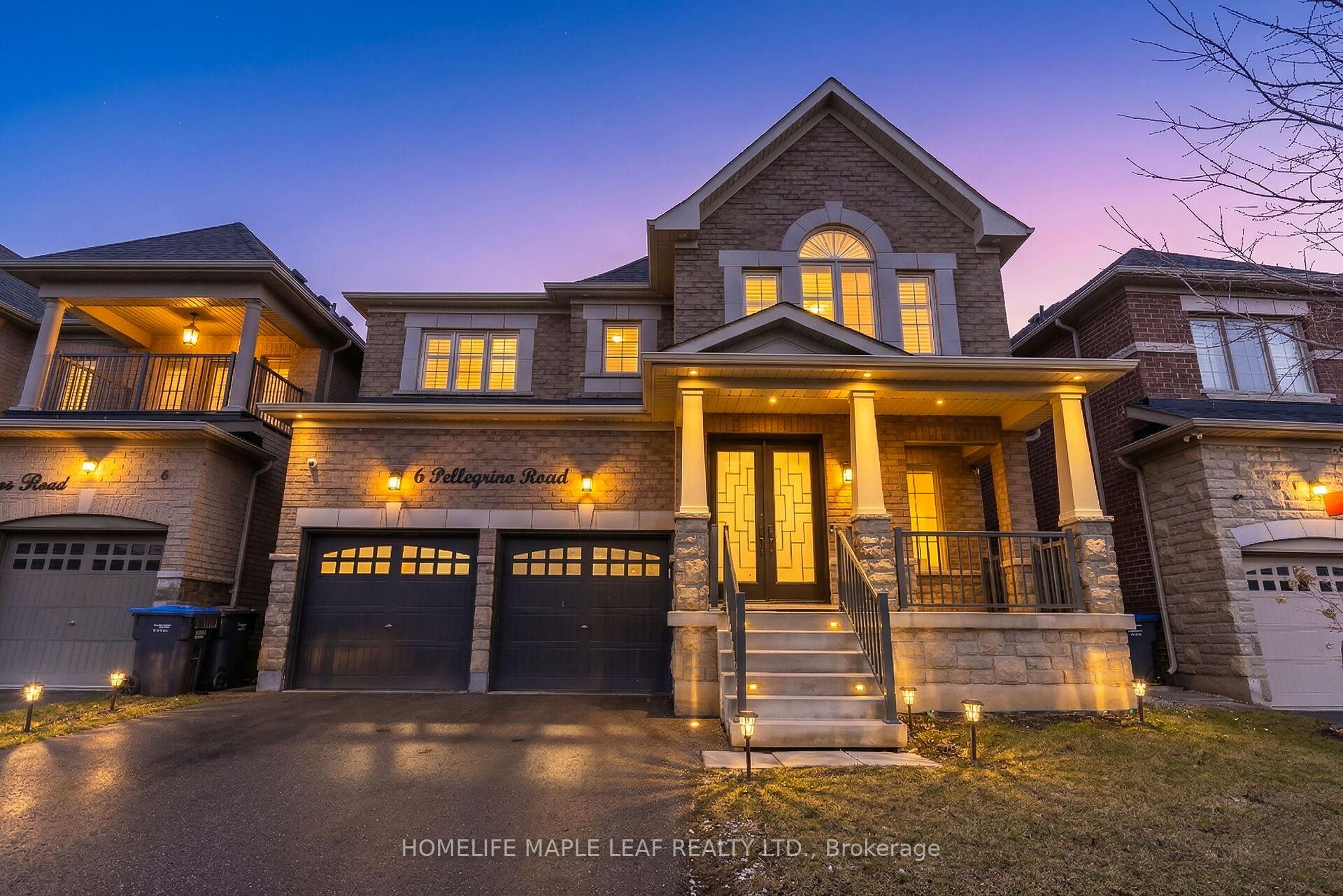 6 Pellegrino Road Brampton Ontario Canada Sale residential Paramjit Sandhu HomeLife Maple Leaf Realty Ltd., Brokerage *