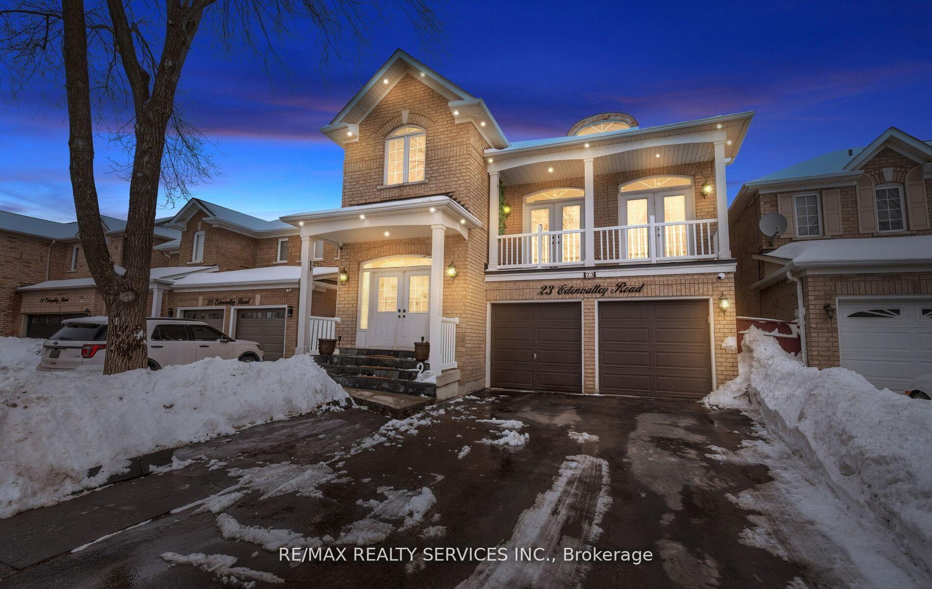 23 Edenvalley Road Brampton Ontario Canada Sale residential Rich Copley RE/MAX Realty Services Inc., Brokerage*