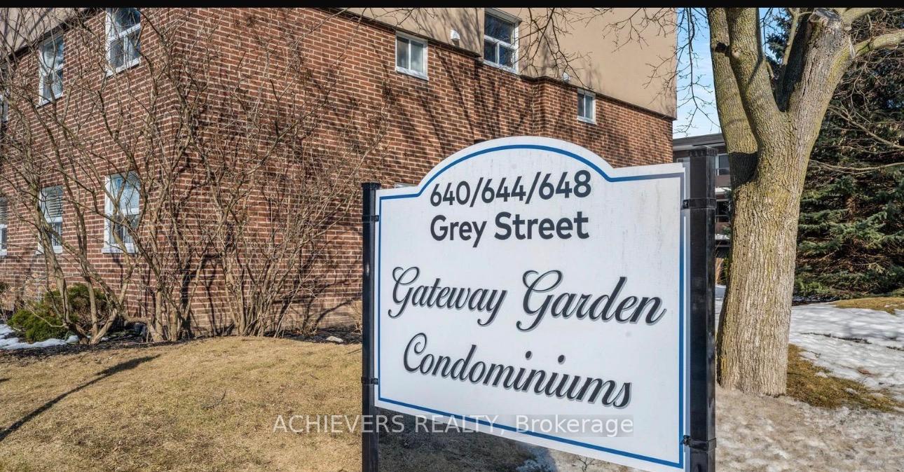 107 - 640 Grey Street Brantford Ontario Canada Sale residential   Save Max Real Estate Inc.