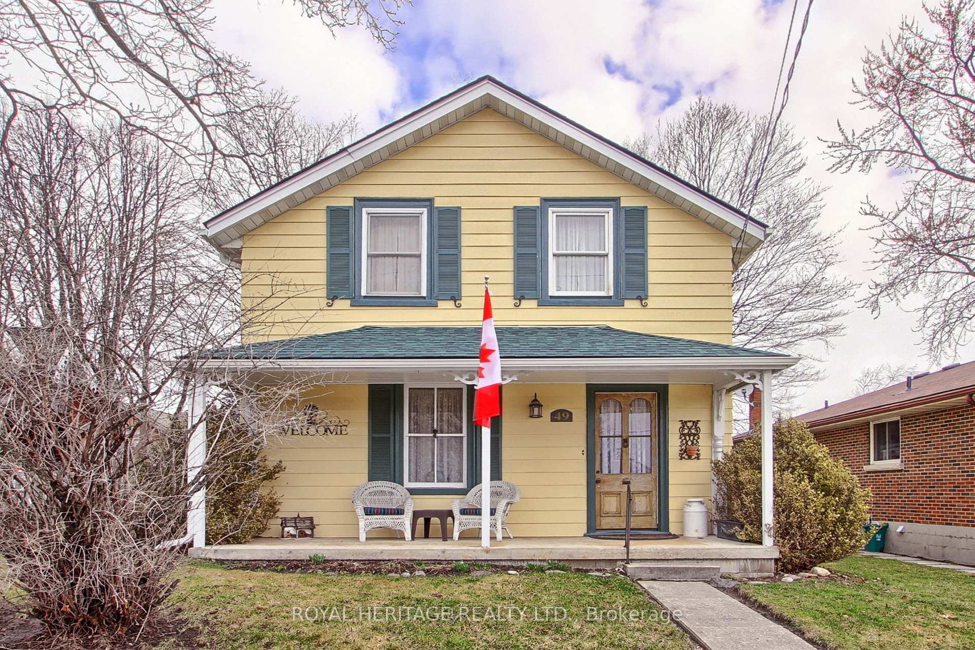 49 John Street E Bradford West Gwillimbury Ontario Canada Sale residential Maurice and Eleanor King ROYAL HERITAGE REALTY LTD., BROKERAGE