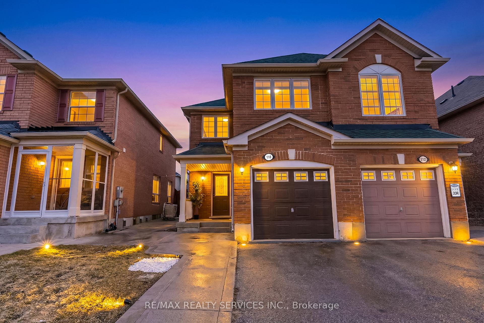 110 Dwyer Drive Brampton Ontario Canada Sale residential LARRY PERSAUD RE/MAX Realty Services Inc., Brokerage*