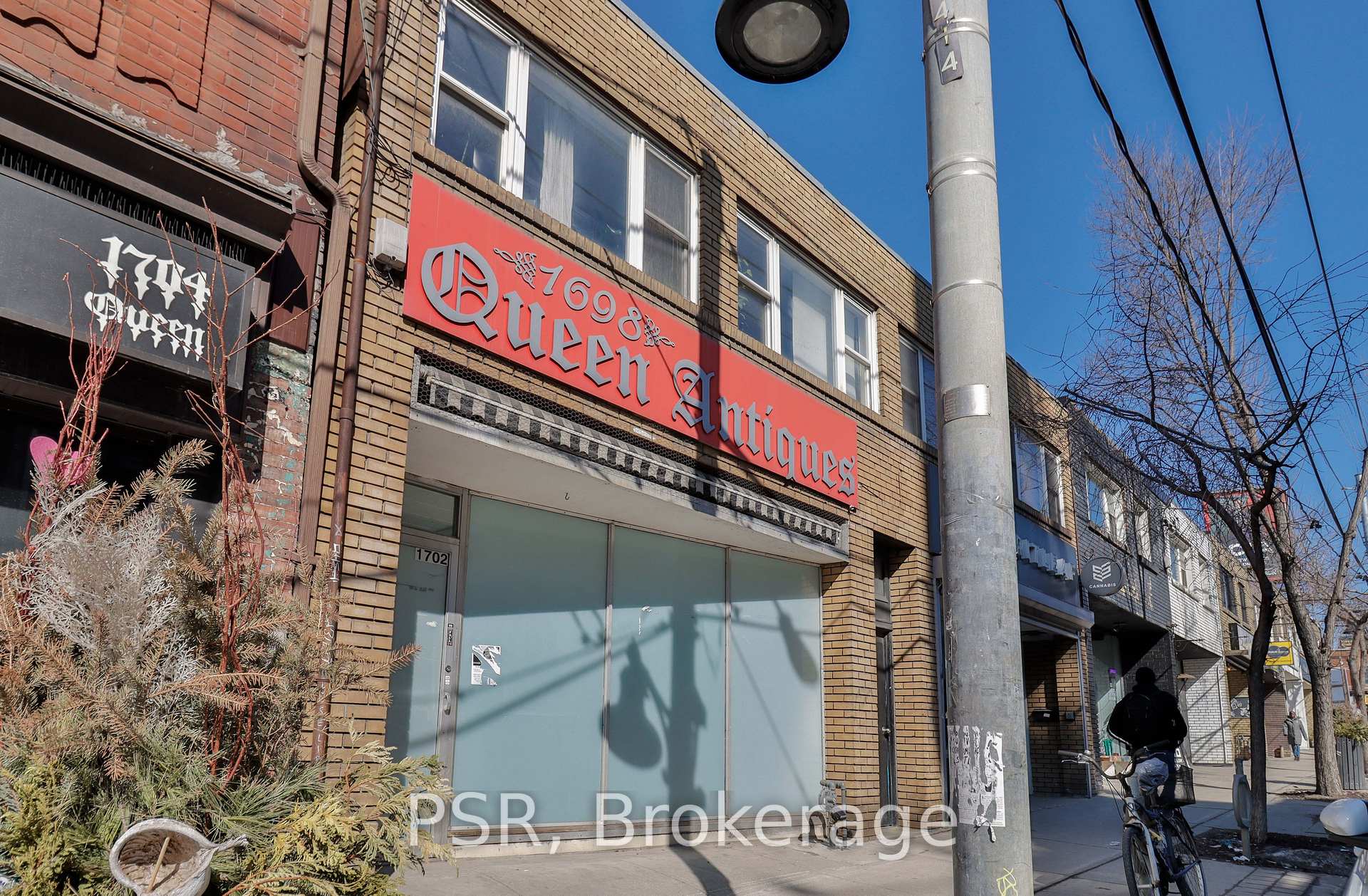 1702 Queen Street W Toronto Ontario Canada Lease commercial Balvinder (Bally) Dhammu Acro Gold Realty Inc., Brokerage*