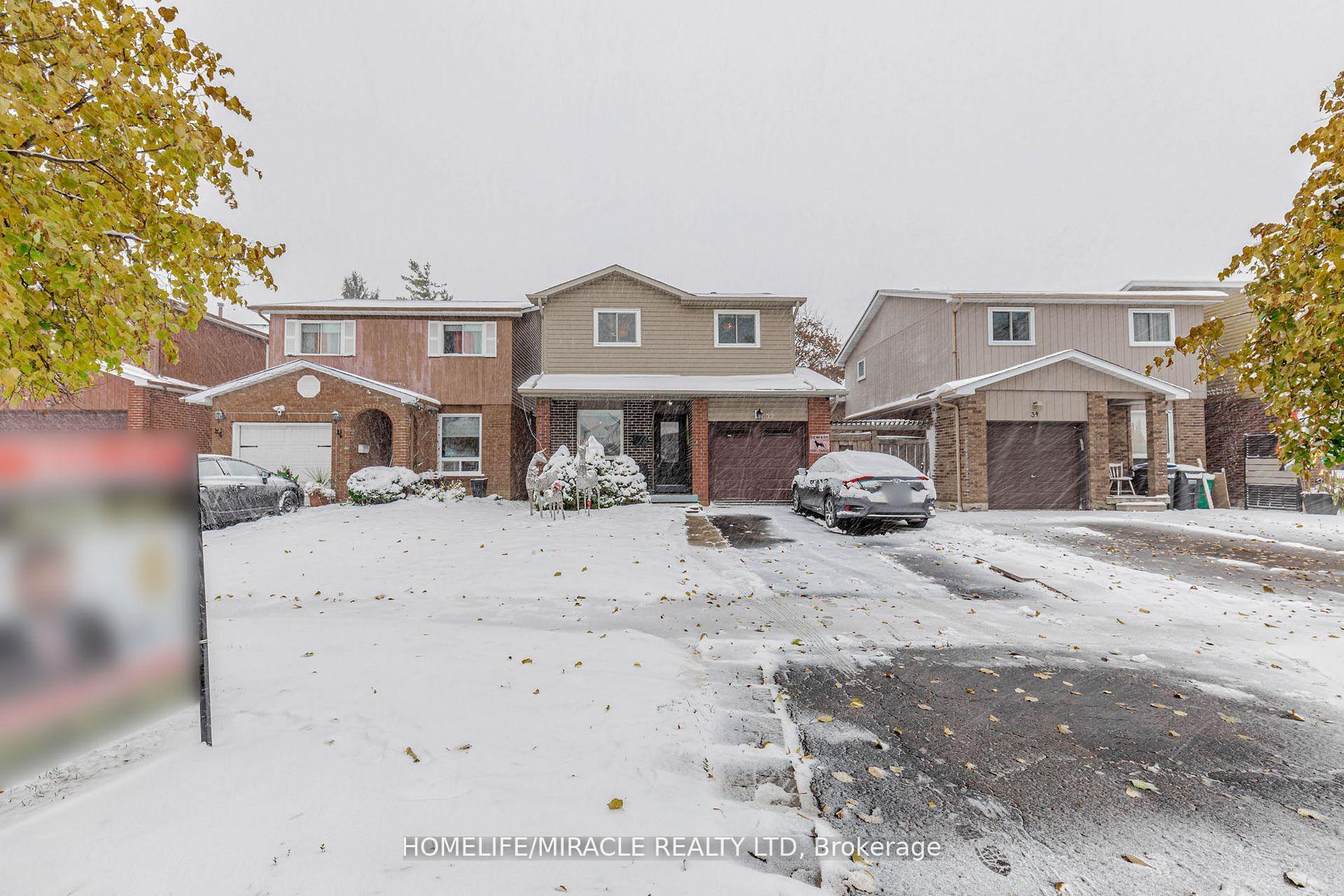 32 Langston Drive Brampton Ontario Canada Sale residential   Incom New Demo Office