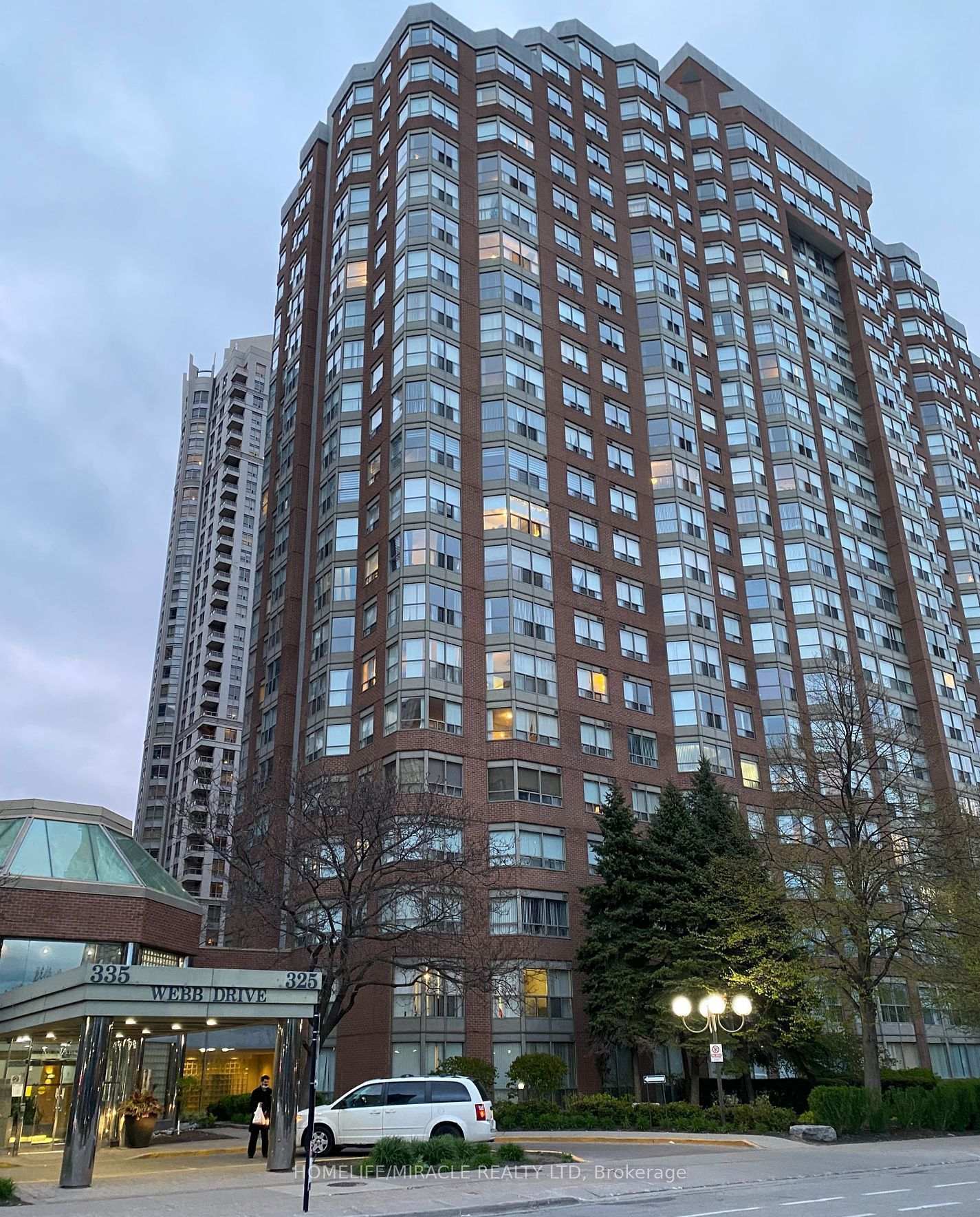 808 - 325 Webb Drive Mississauga Ontario Canada Rent residential Elena Vankevich Brokerage Information: Not available, please contact website owner