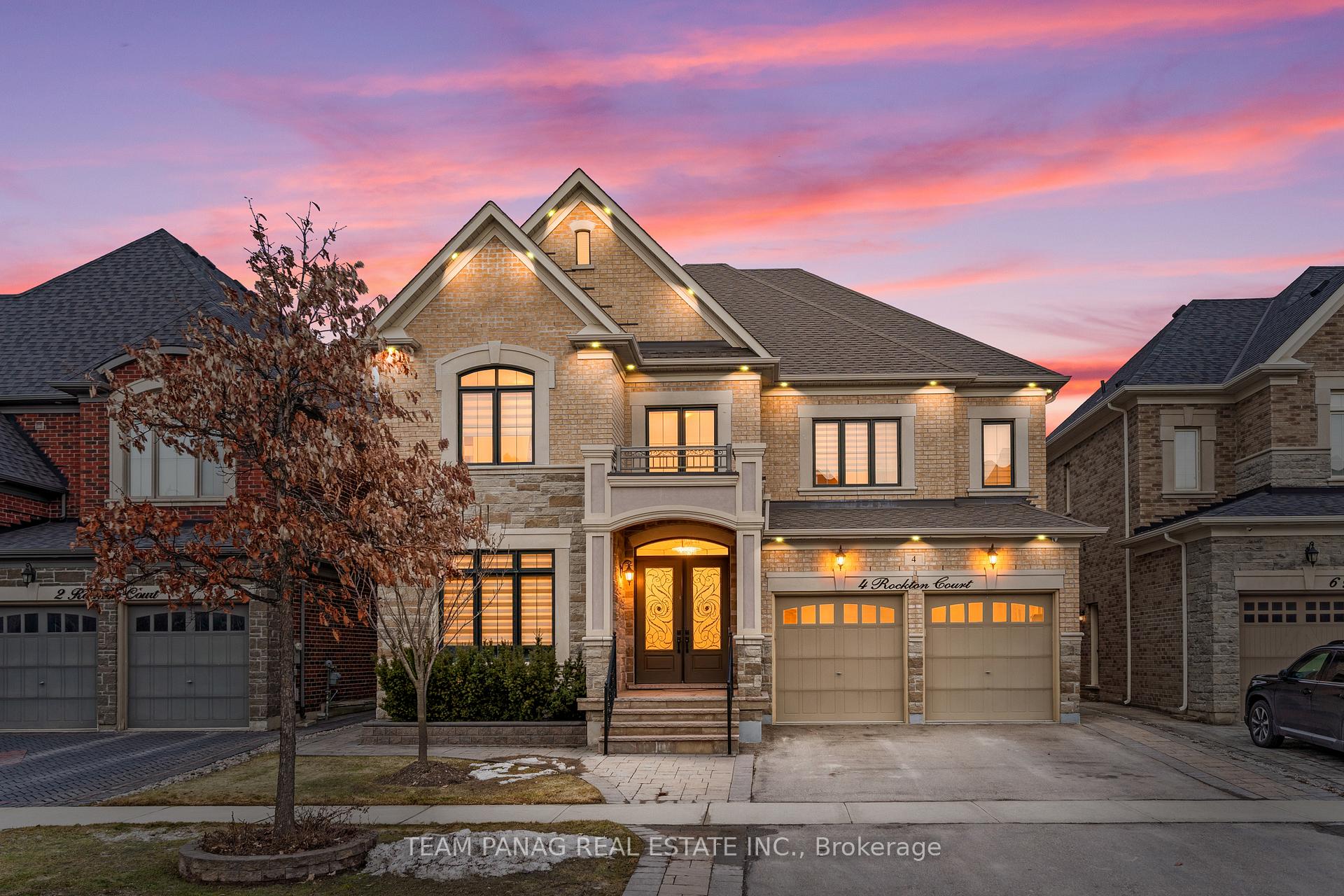 4 Rockton Court Brampton Ontario Canada Sold residential Sundeep Babbar Royal Lepage Certified Realty, Brokerage*