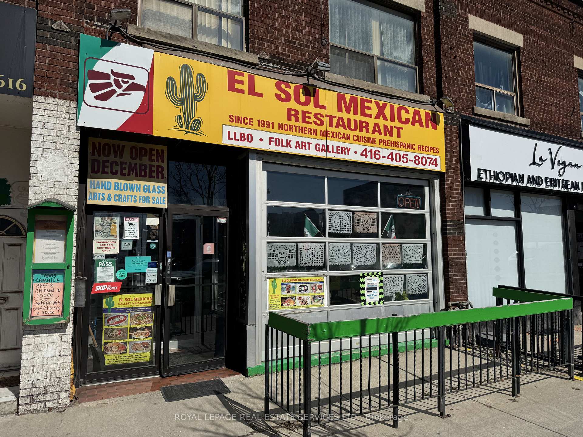 1448 Danforth Avenue Toronto Ontario Canada Sale commercial BILL CHUNG Royal LePage Real Estate Services Ltd Brokerage*