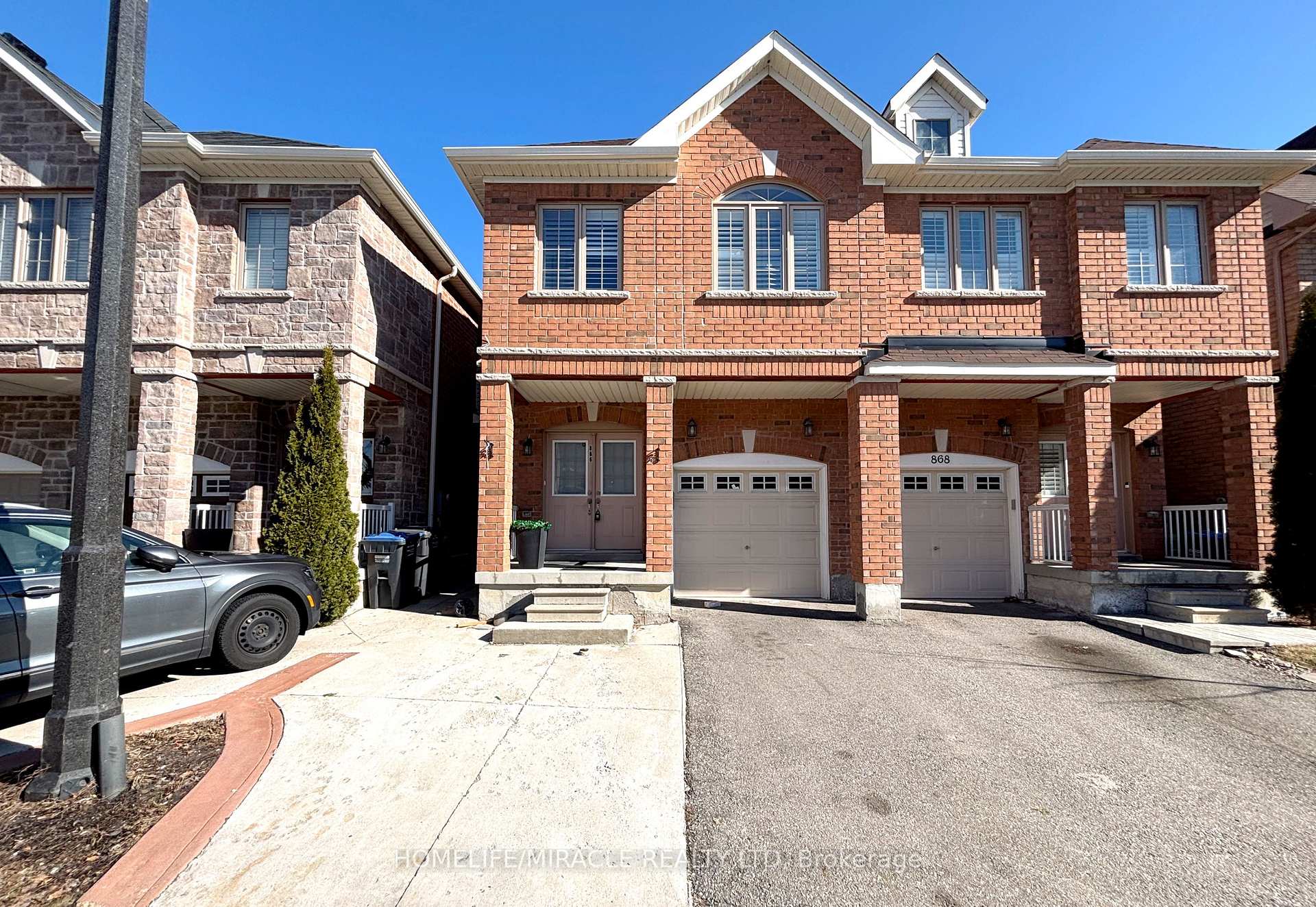 866 Francine Crescent Mississauga Ontario Canada Rent residential Rajesh Patel HomeLife/Miracle Realty Ltd., Brokerage *