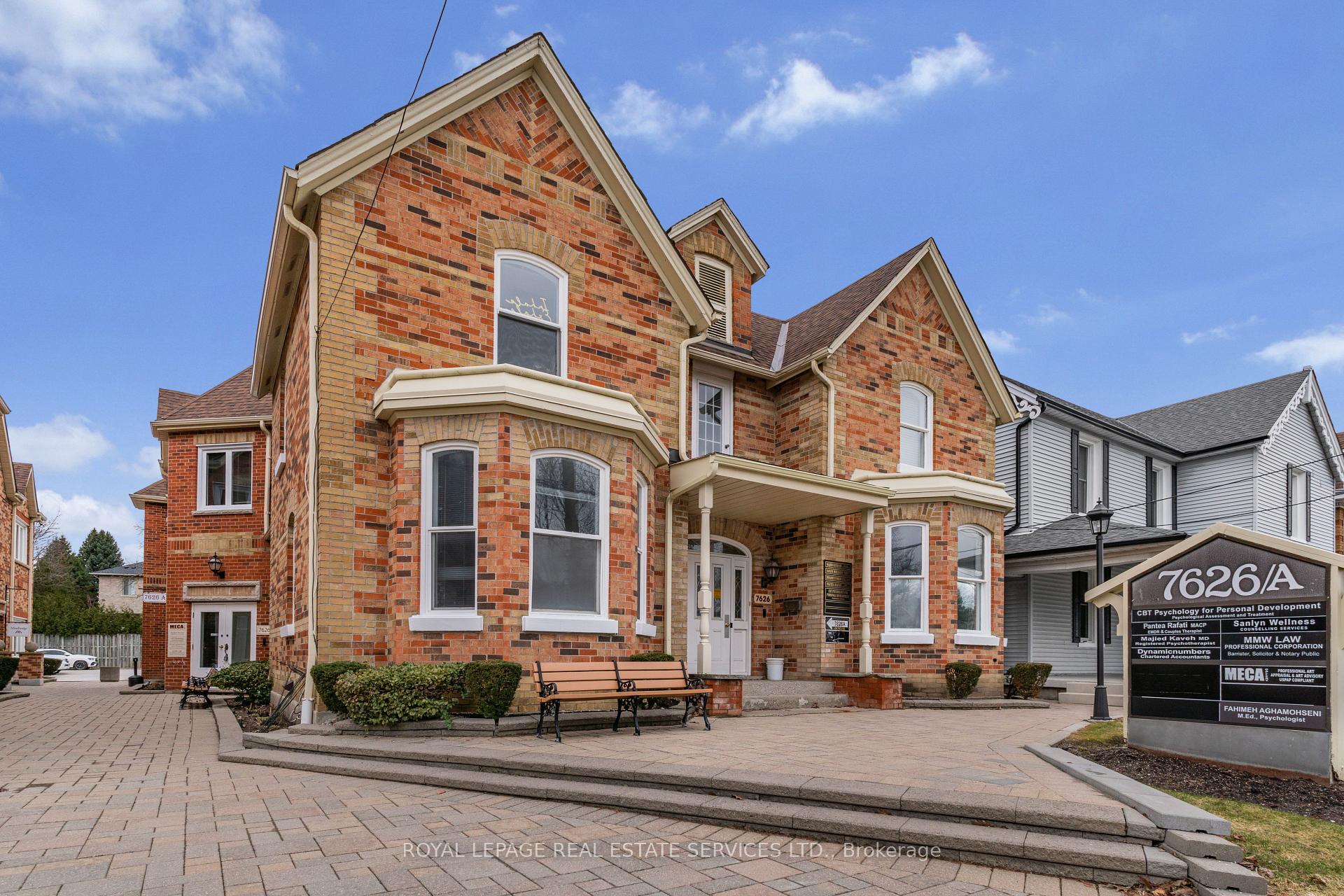 7626A Yonge Street Vaughan Ontario Canada Sale commercial BILL CHUNG Royal LePage Real Estate Services Ltd Brokerage*