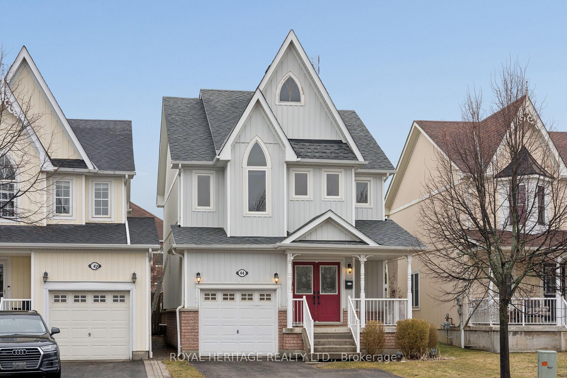 44 Cranborne Crescent Whitby Ontario Canada Sale residential Maurice and Eleanor King ROYAL HERITAGE REALTY LTD., BROKERAGE