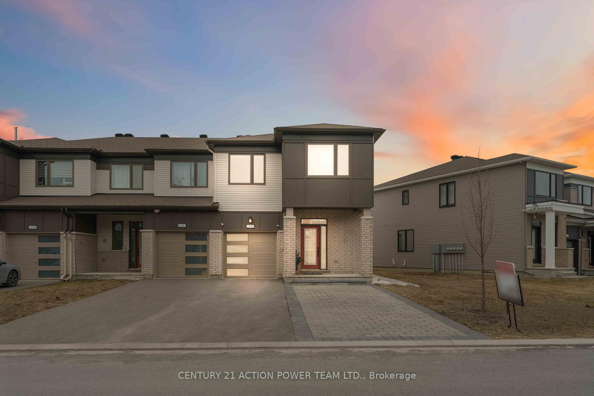 2195 Winsome Terrace Ottawa Ontario Canada Sale residential Happi Muhar Century 21 Action Power Team Ltd., Brokerage*
