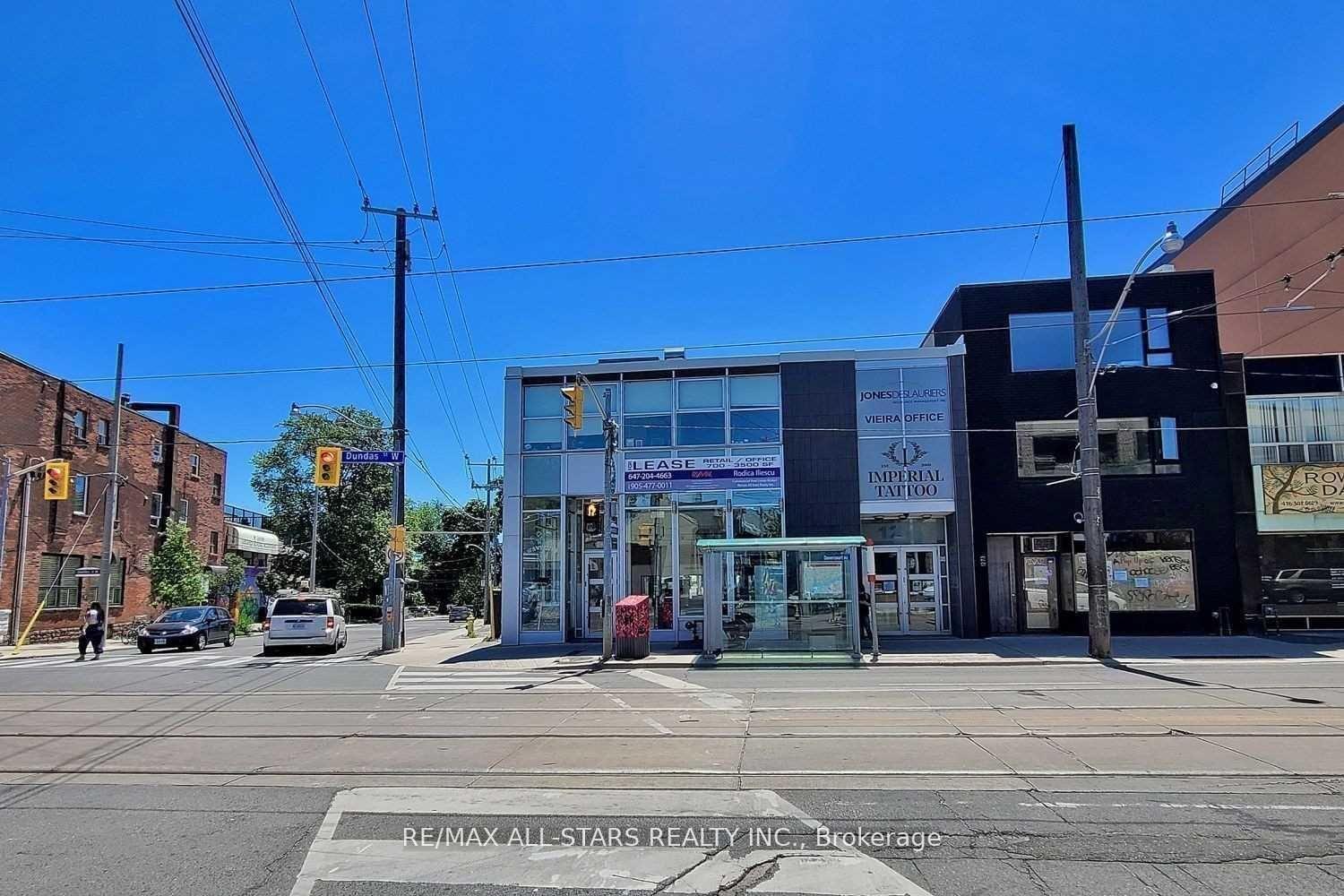 200 - 1269 Dundas Street W Toronto Ontario Canada Lease commercial AMIT TALREJA RE/MAX All-Stars Realty Inc., Brokerage *