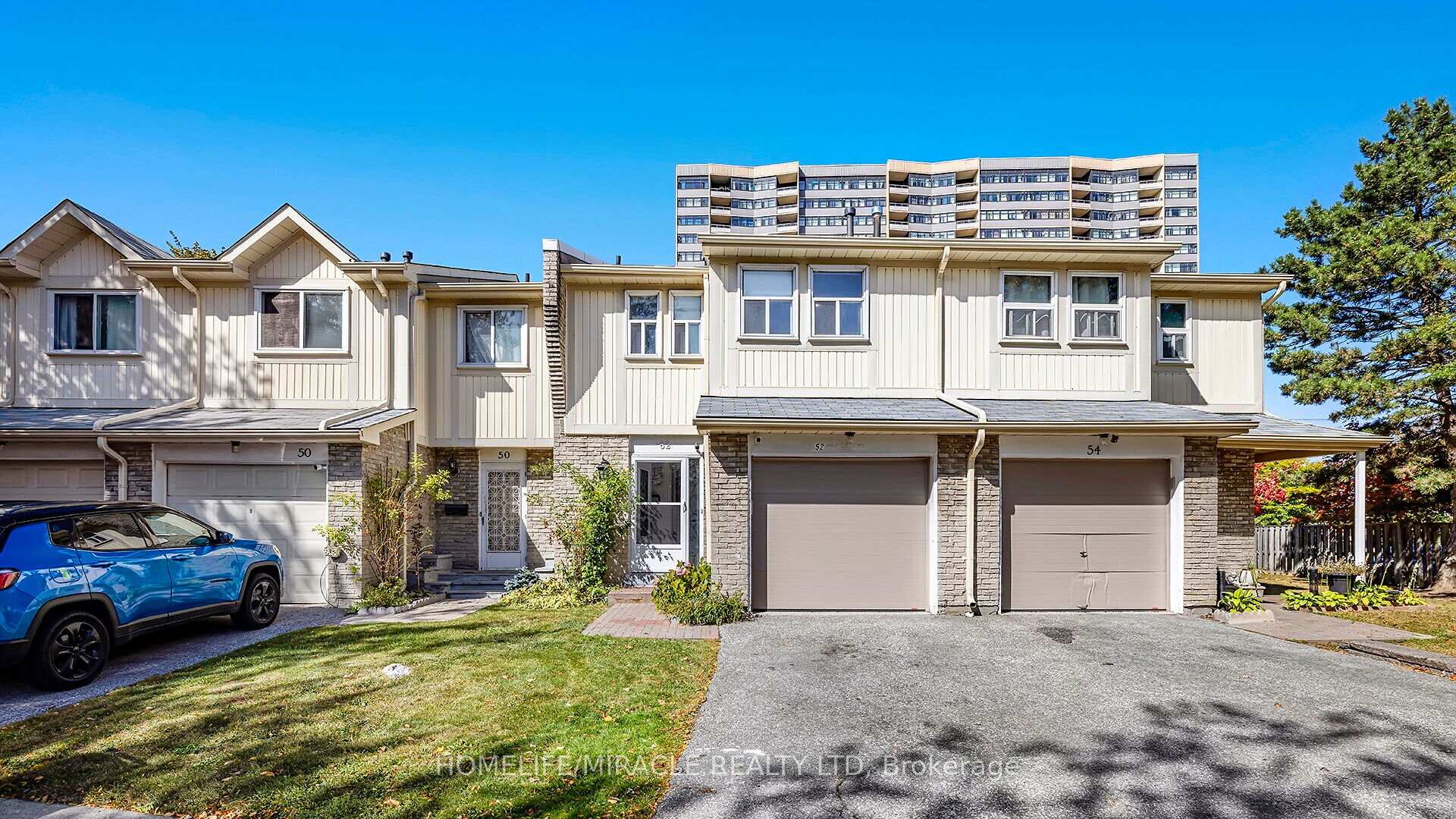 52 - 1290 Bridletowne Circle Toronto Ontario Canada Sale residential Ritin Gupta HomeLife/Miracle Realty Ltd., Brokerage *