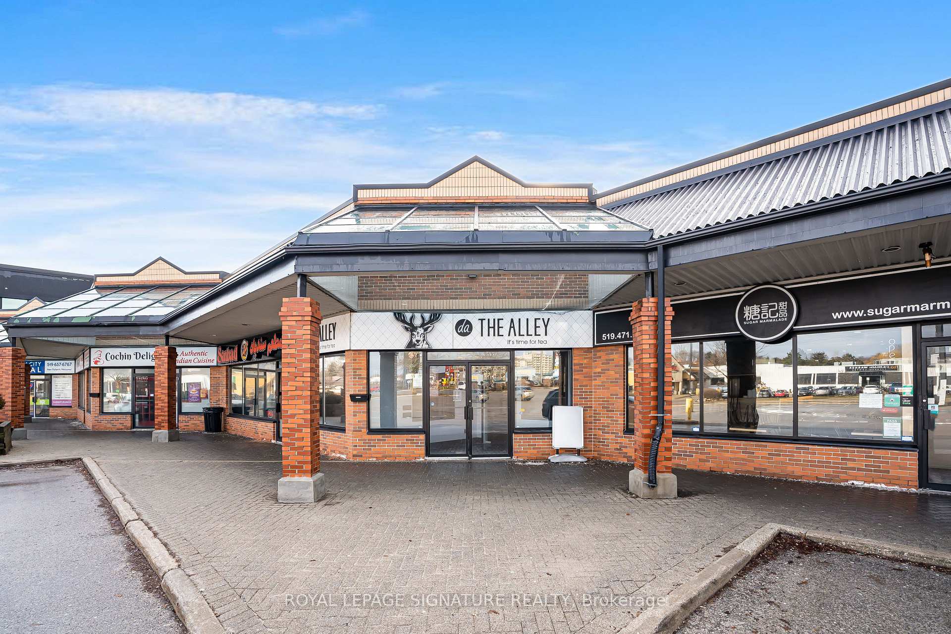 15 - 735 Wonderland Road N London North Ontario Canada Sale commercial Alex Henriquez & Sandi Stumpo ROYAL LEPAGE SIGNATURE REALTY, Brokerage*