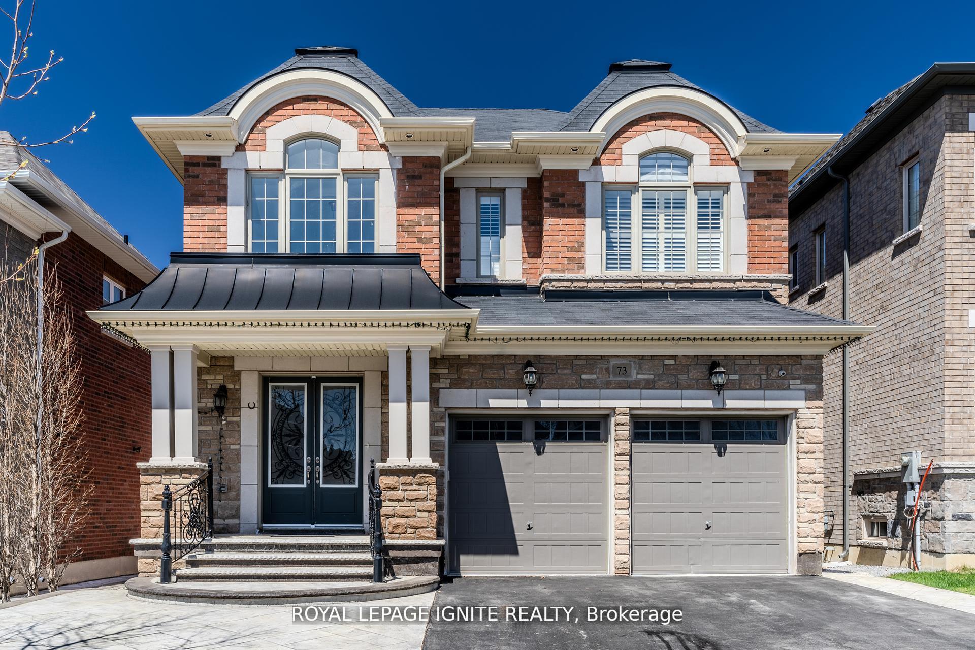 73 Kentwood Crescent Markham Ontario Canada Sale residential 401 TEAM Royal LePage Ignite Realty Brokerage*