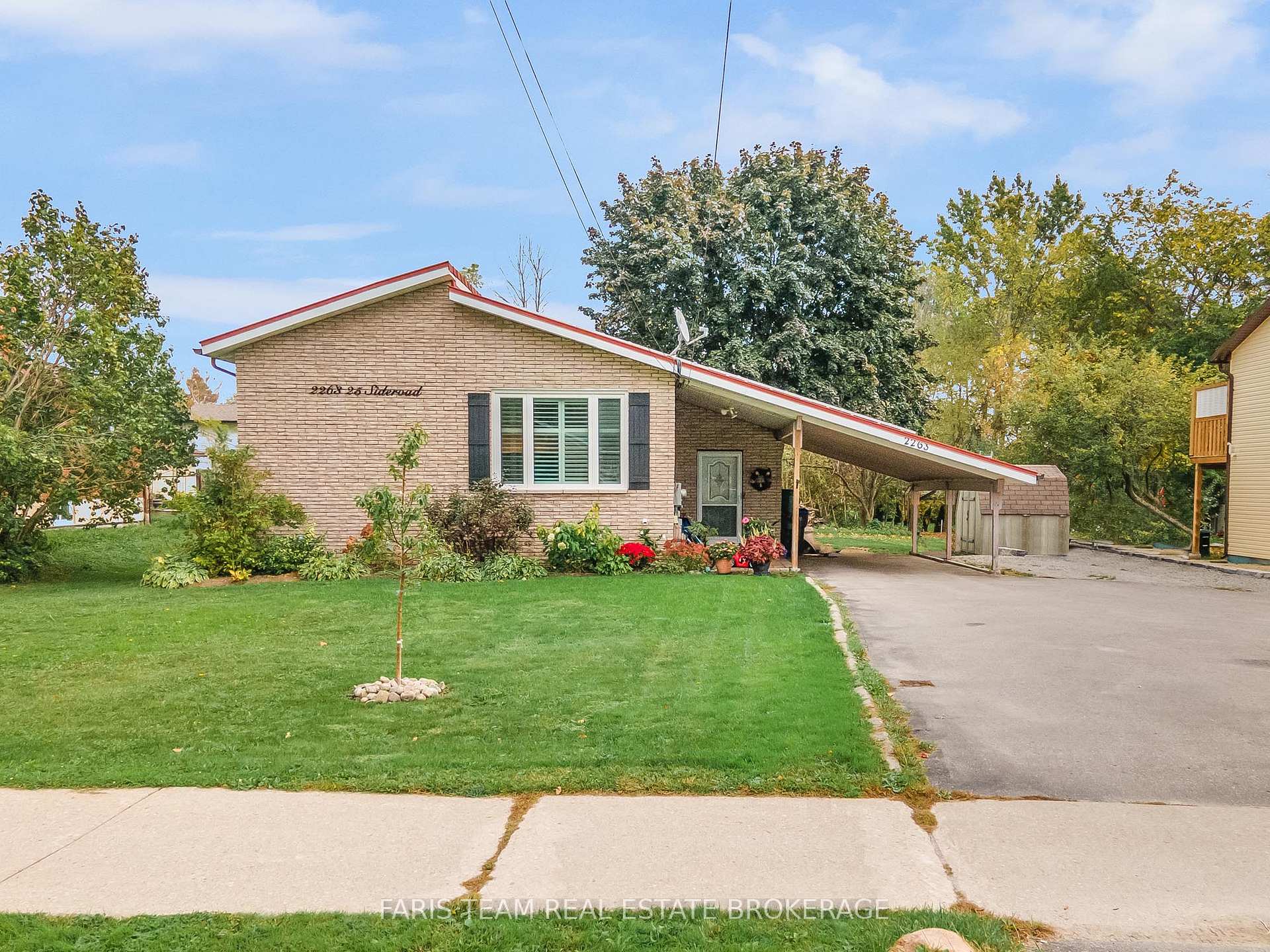 2263 25th Side Road Innisfil Ontario Canada Sale residential Mei Jin 金玫 Sutton Group Incentive Realty Inc.,Brokerage*