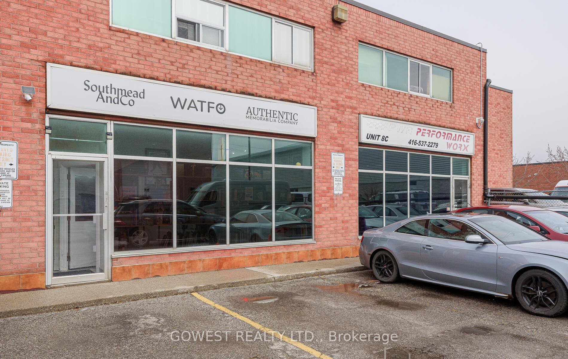 7C - 325 Weston Road Toronto Ontario Canada Sale commercial Peter Woznowski GoWest Realty Ltd., Brokerage *