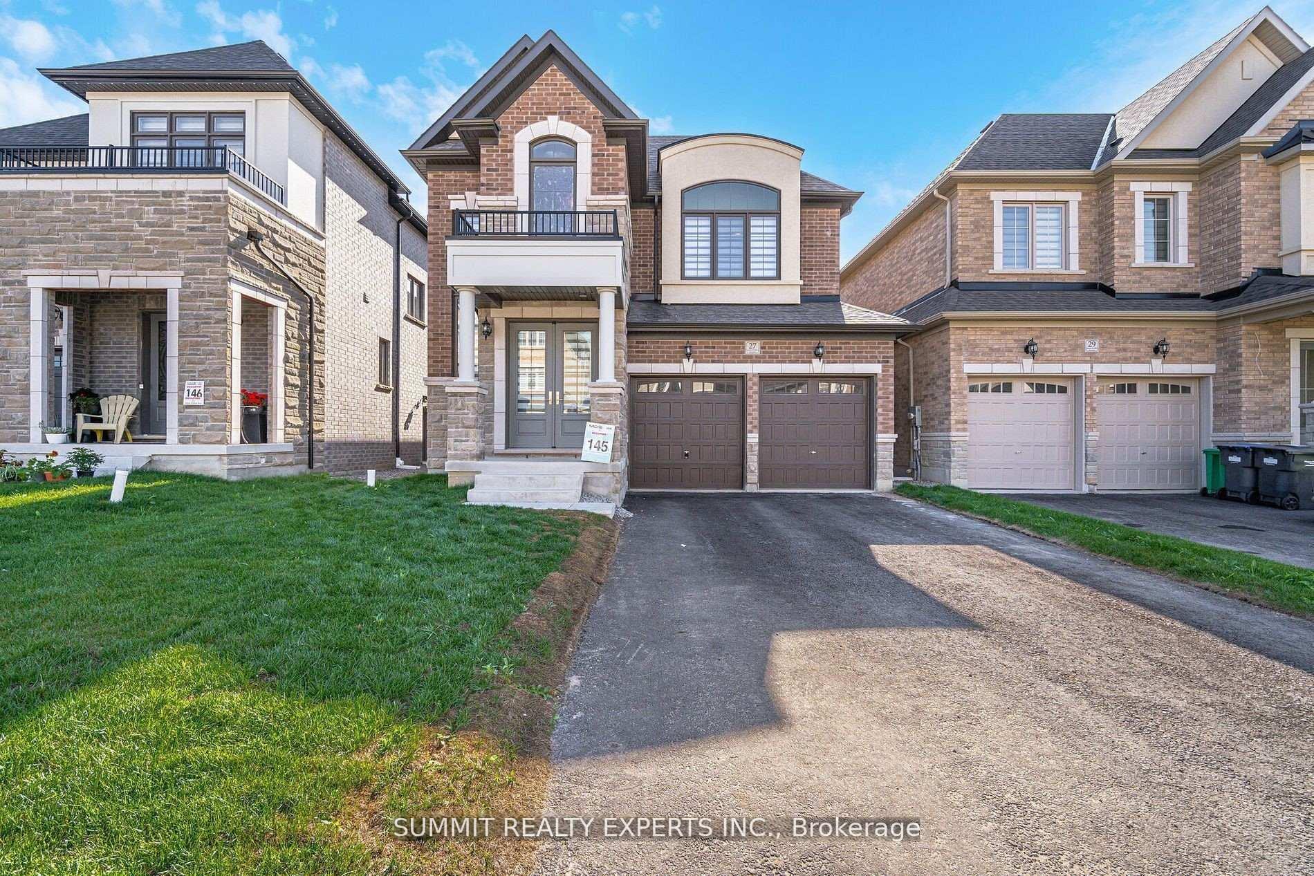 Basement - 27 James Walker Avenue Caledon Ontario Canada Rented residential   Summit Realty Experts Inc., Brokerage*